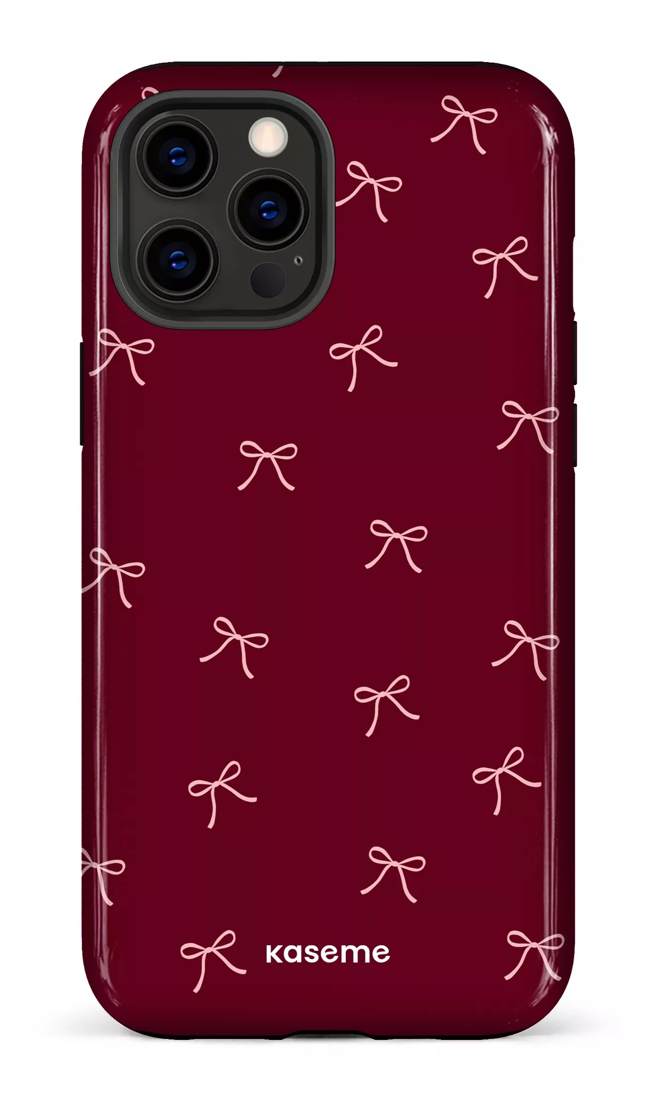 iPhone 12 Pro Max Tough Roselyn Burgundy -