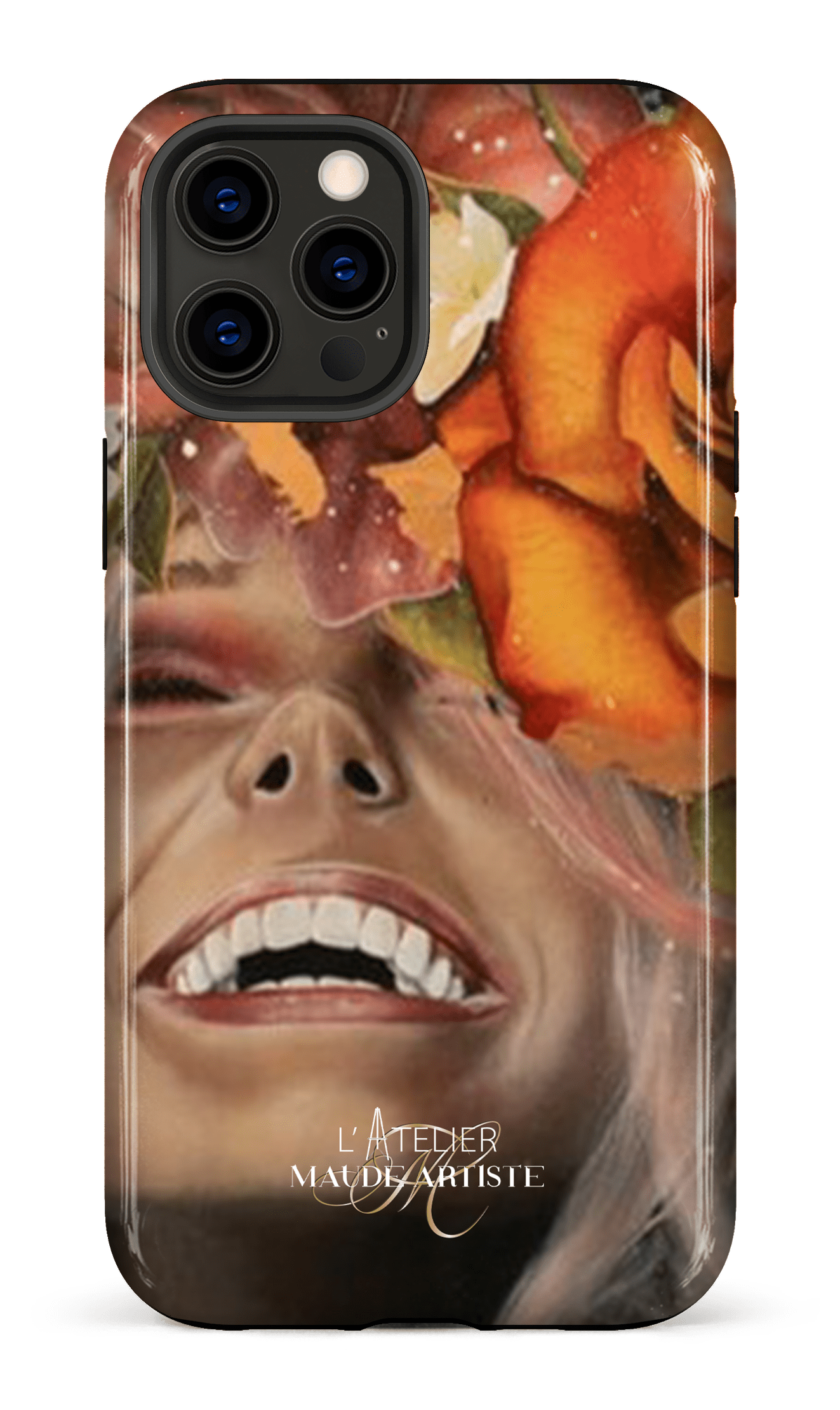 iPhone 12 Pro Max Tough Smiley by Maude -