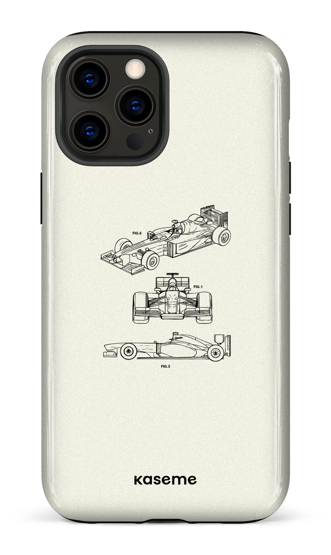 iPhone 12 Pro Max Tough Sport Car White -
