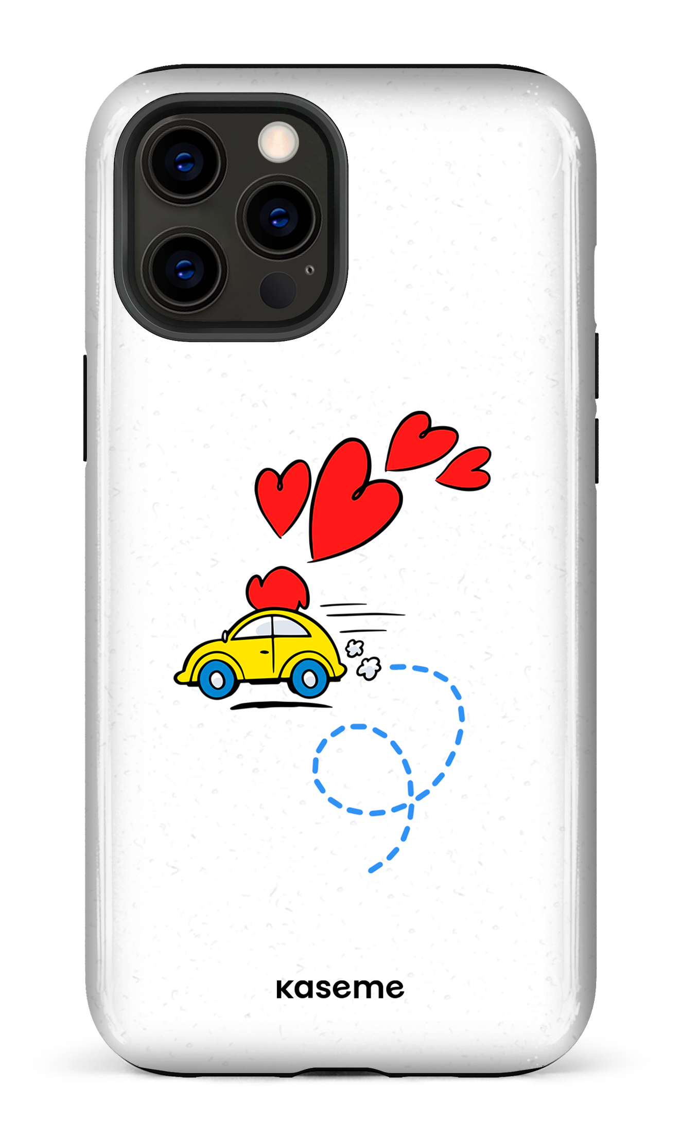 iPhone 12 Pro Max Tough St-Hubert Blanc -