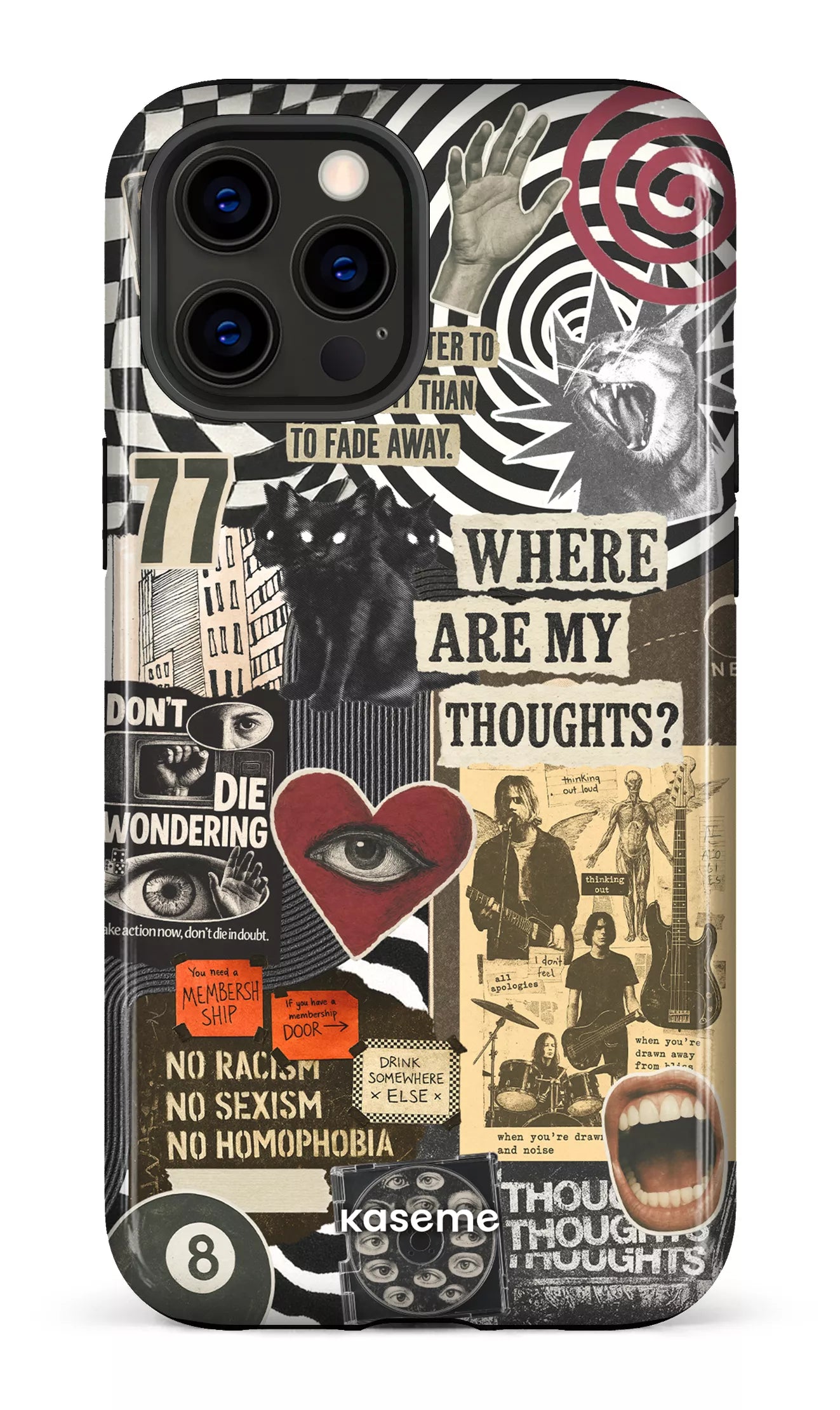 iPhone 12 Pro Max Tough Static Feelings -