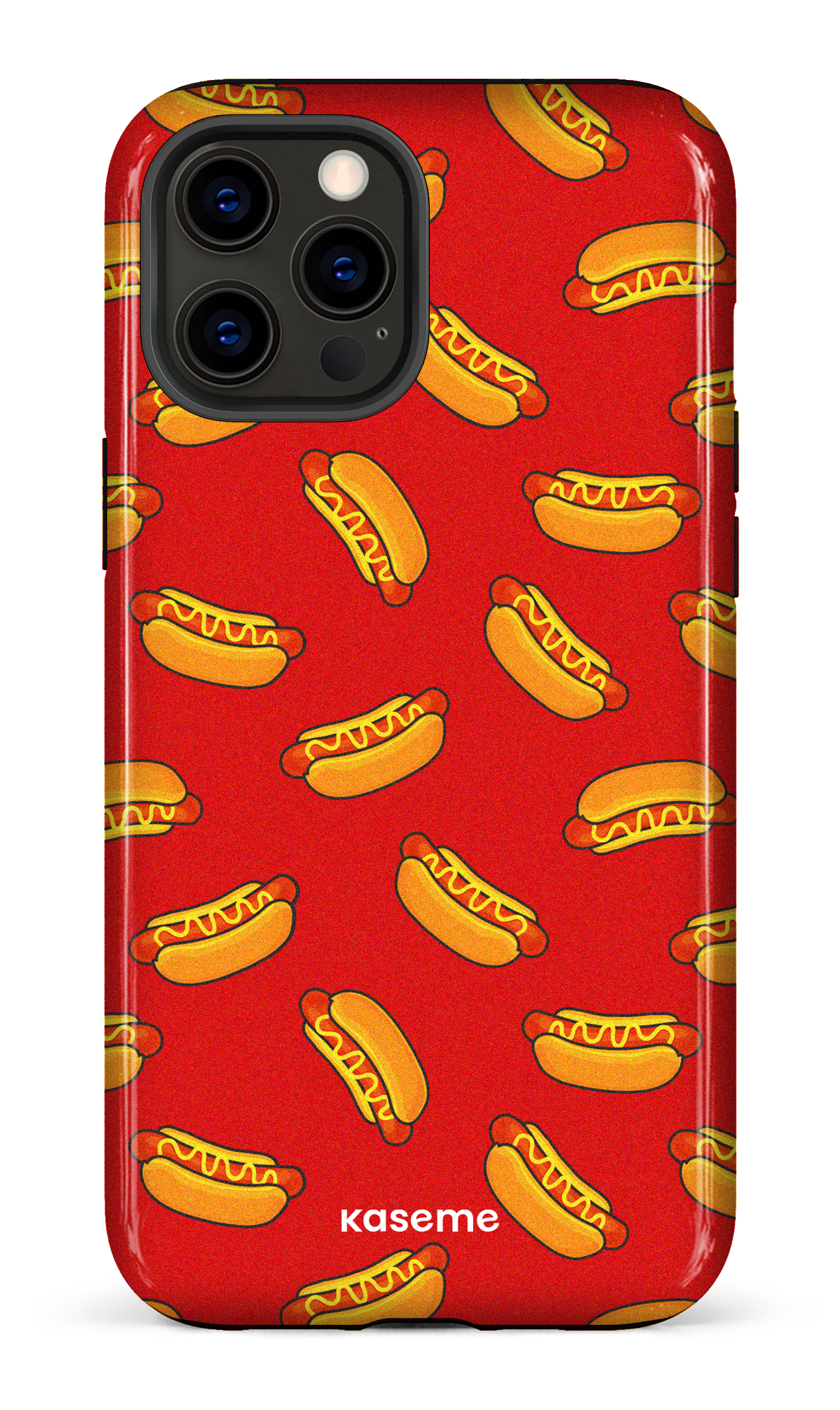 iPhone 12 Pro Max Tough Steam Red -