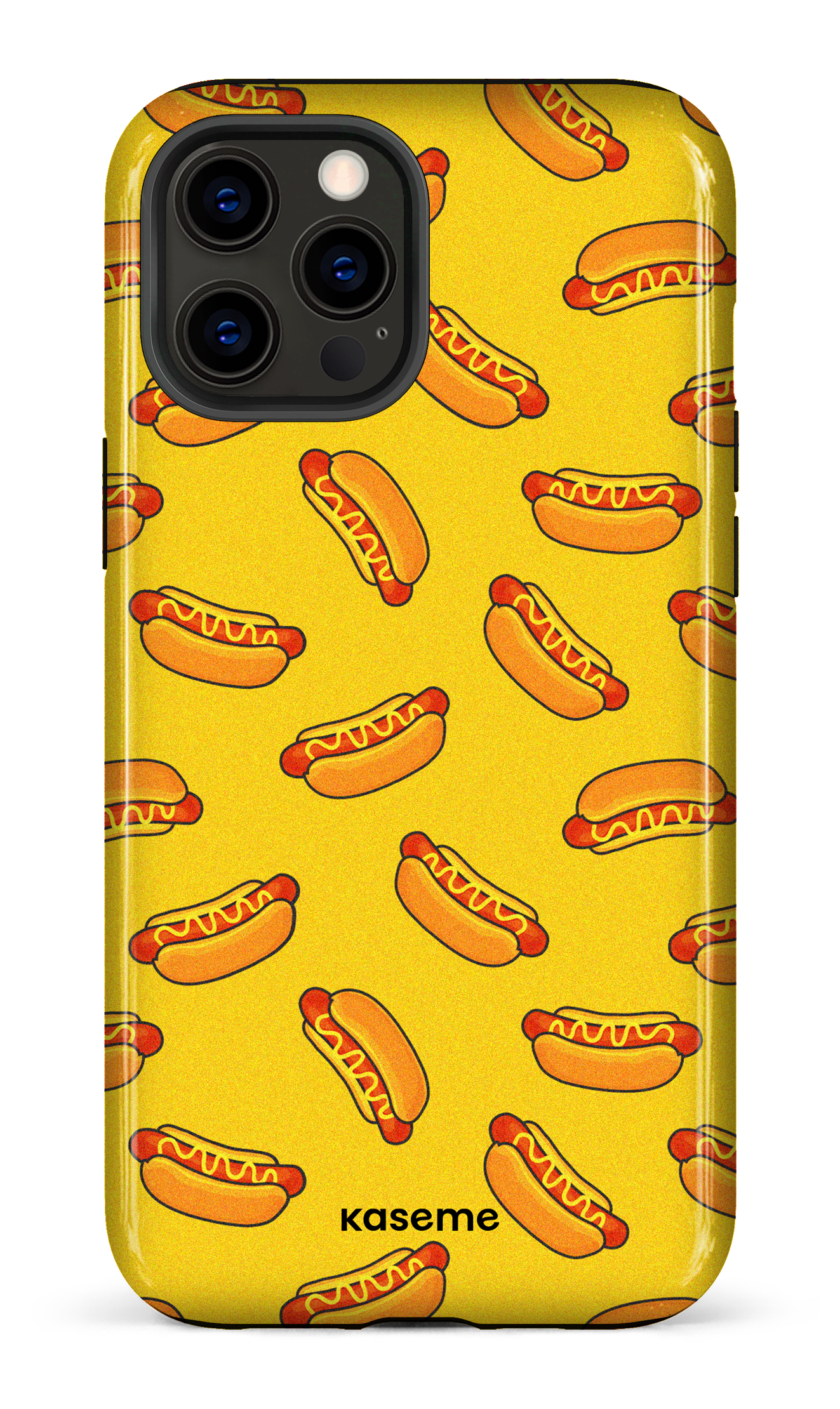 iPhone 12 Pro Max Tough Steam Yellow -