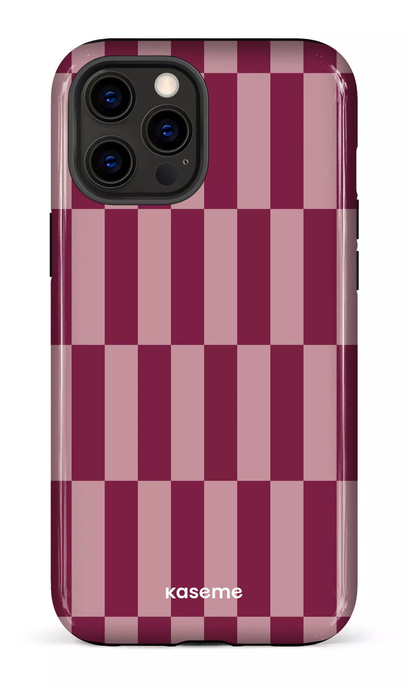 iPhone 12 Pro Max Tough Structured Burgundy -