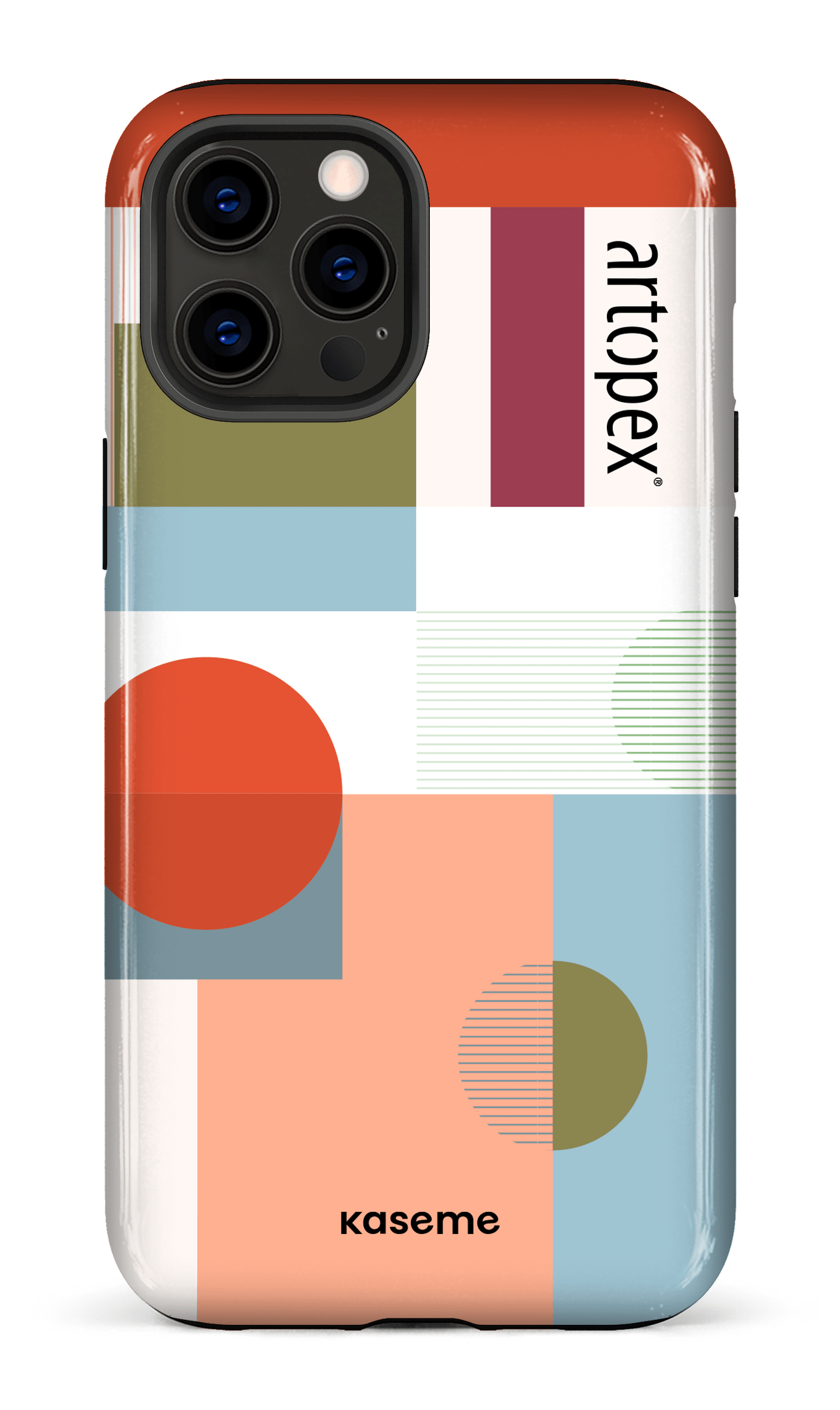 iPhone 12 Pro Max Tough Tendances par Artopex -