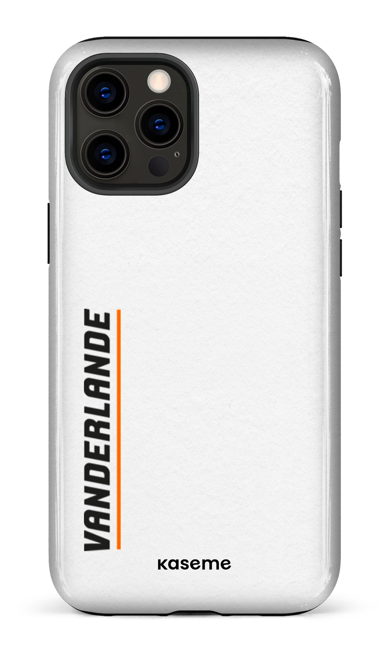 iPhone 12 Pro Max Tough Vanderlande Blanc -