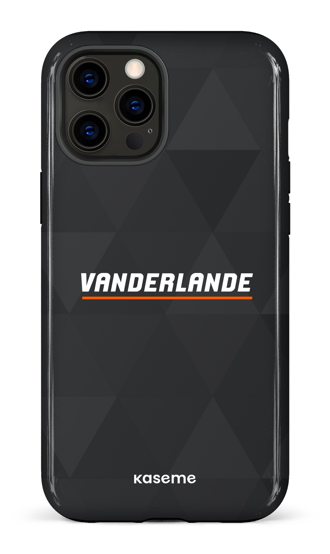 iPhone 12 Pro Max Tough Vanderlande Noir -