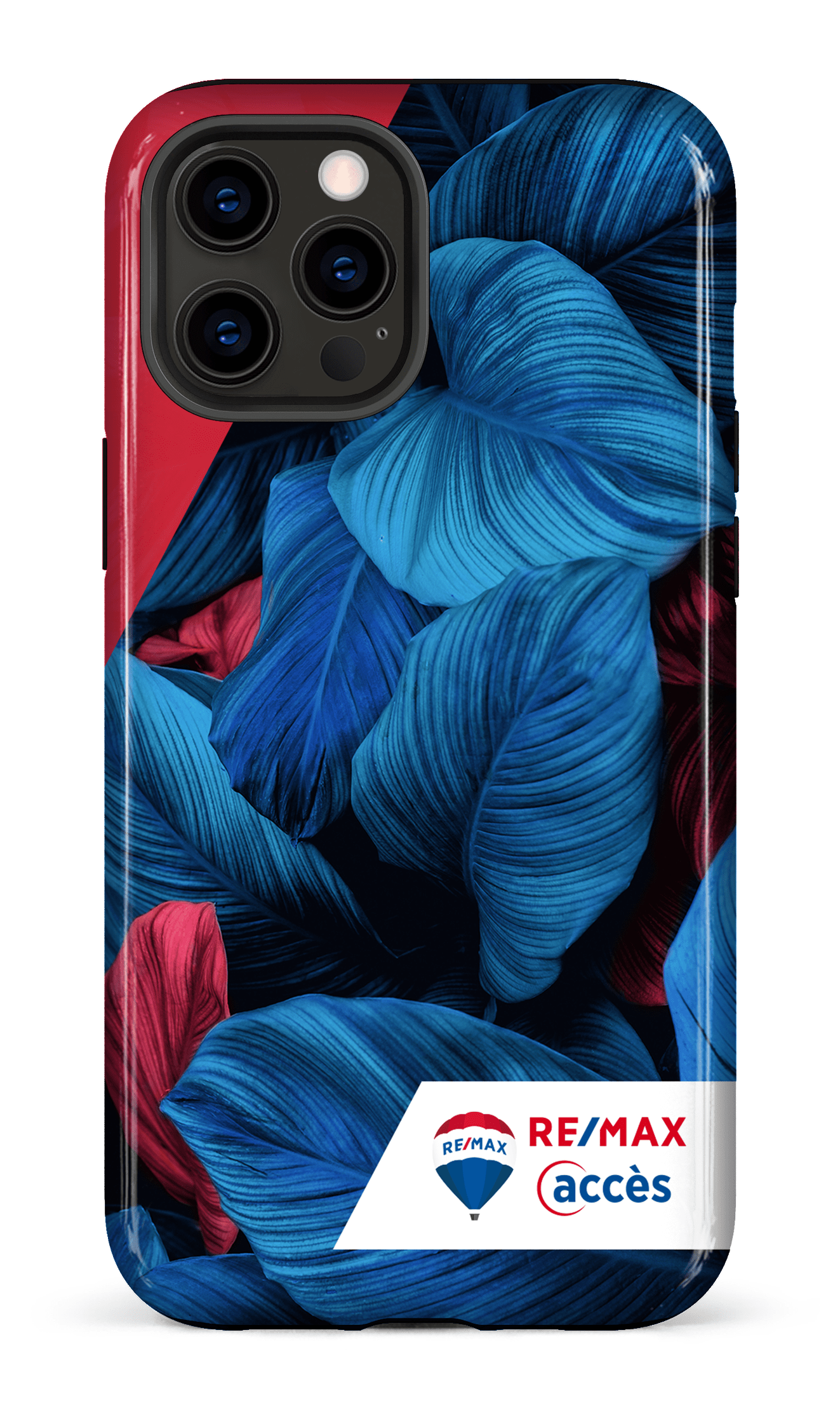 iPhone 12 Pro Max Tough Végétation bicolore -