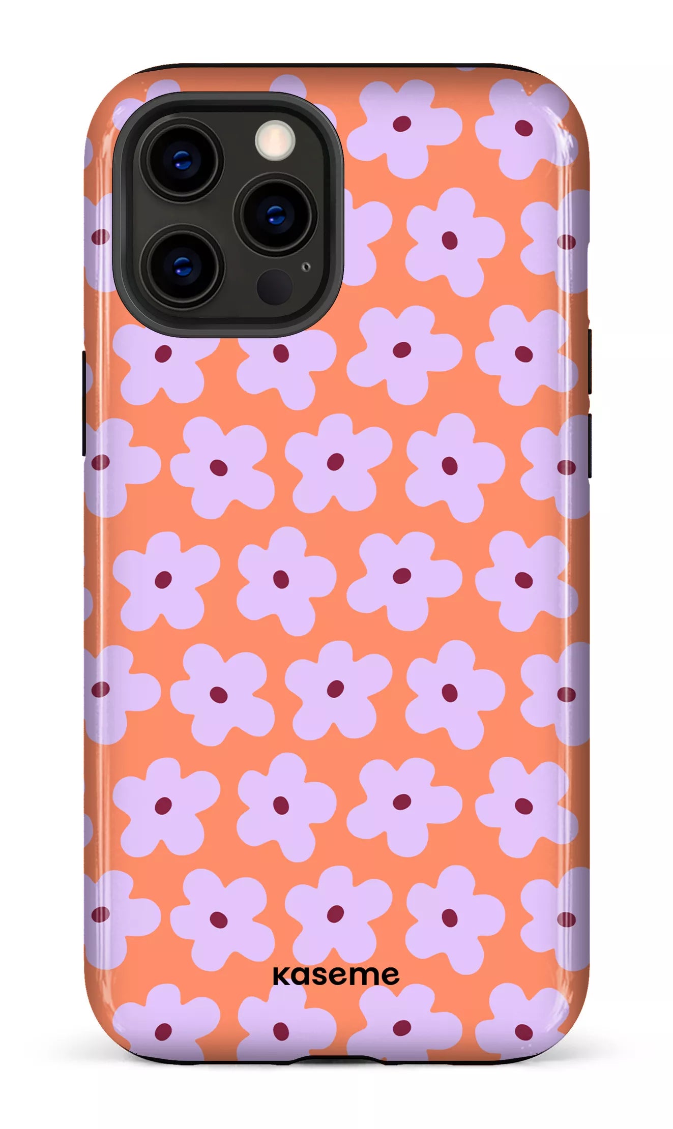 iPhone 12 Pro Max Tough Viva la Fiori Orange -
