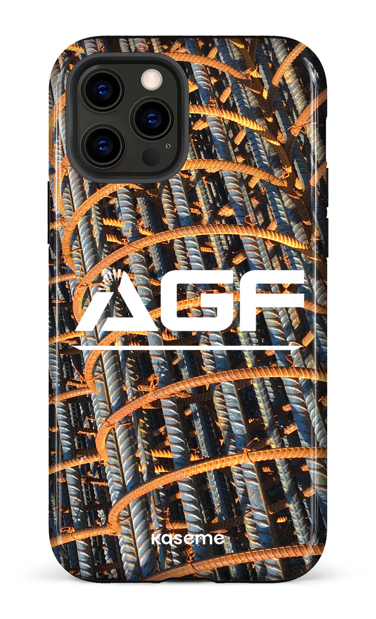 iPhone 12 Pro Tough AGF Acier -