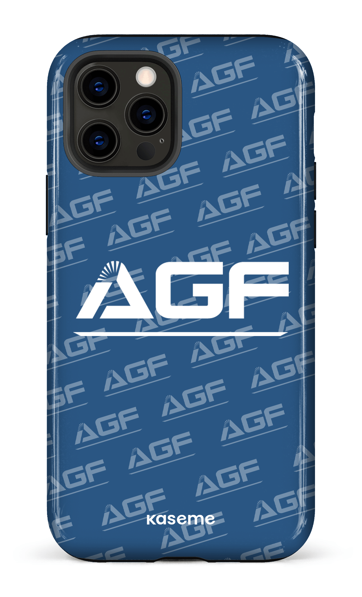 iPhone 12 Pro Tough AGF Bleu -
