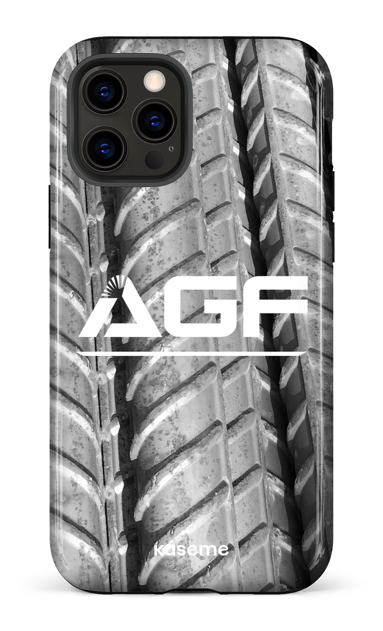 iPhone 12 Pro Tough AGF N&B -