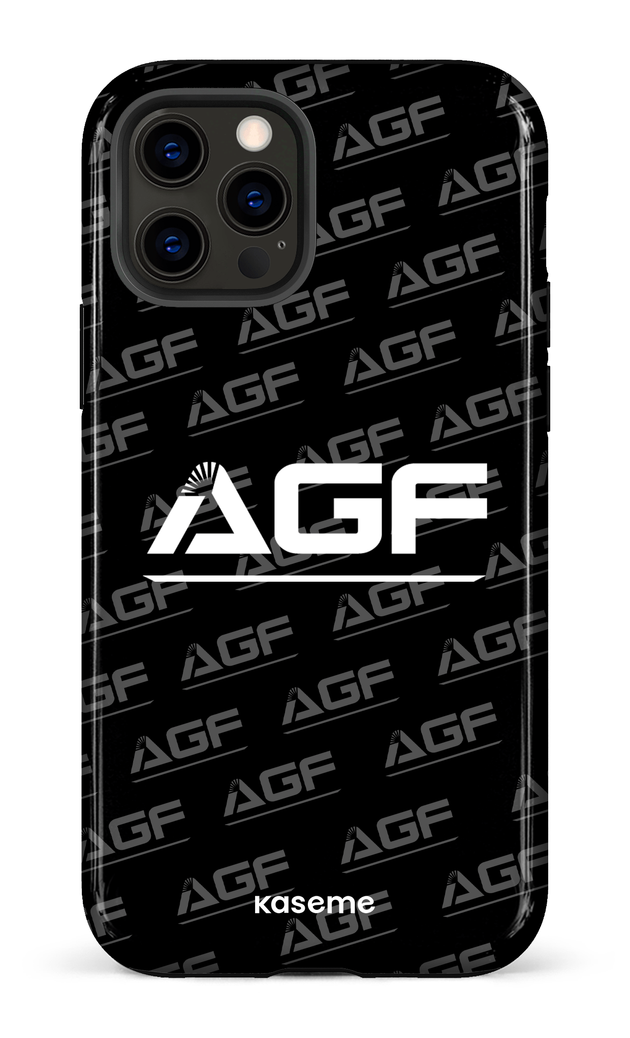 iPhone 12 Pro Tough AGF Noir -