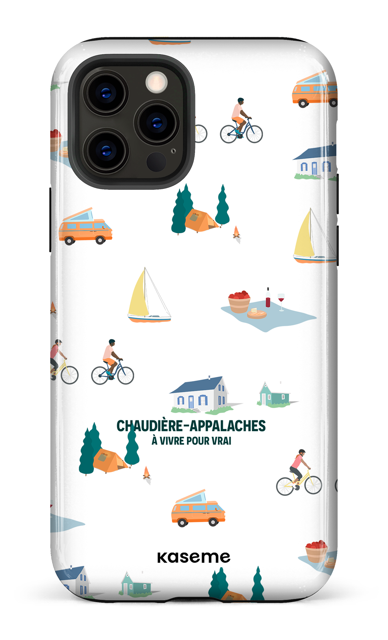 iPhone 12 Pro Tough Activités par TCA -