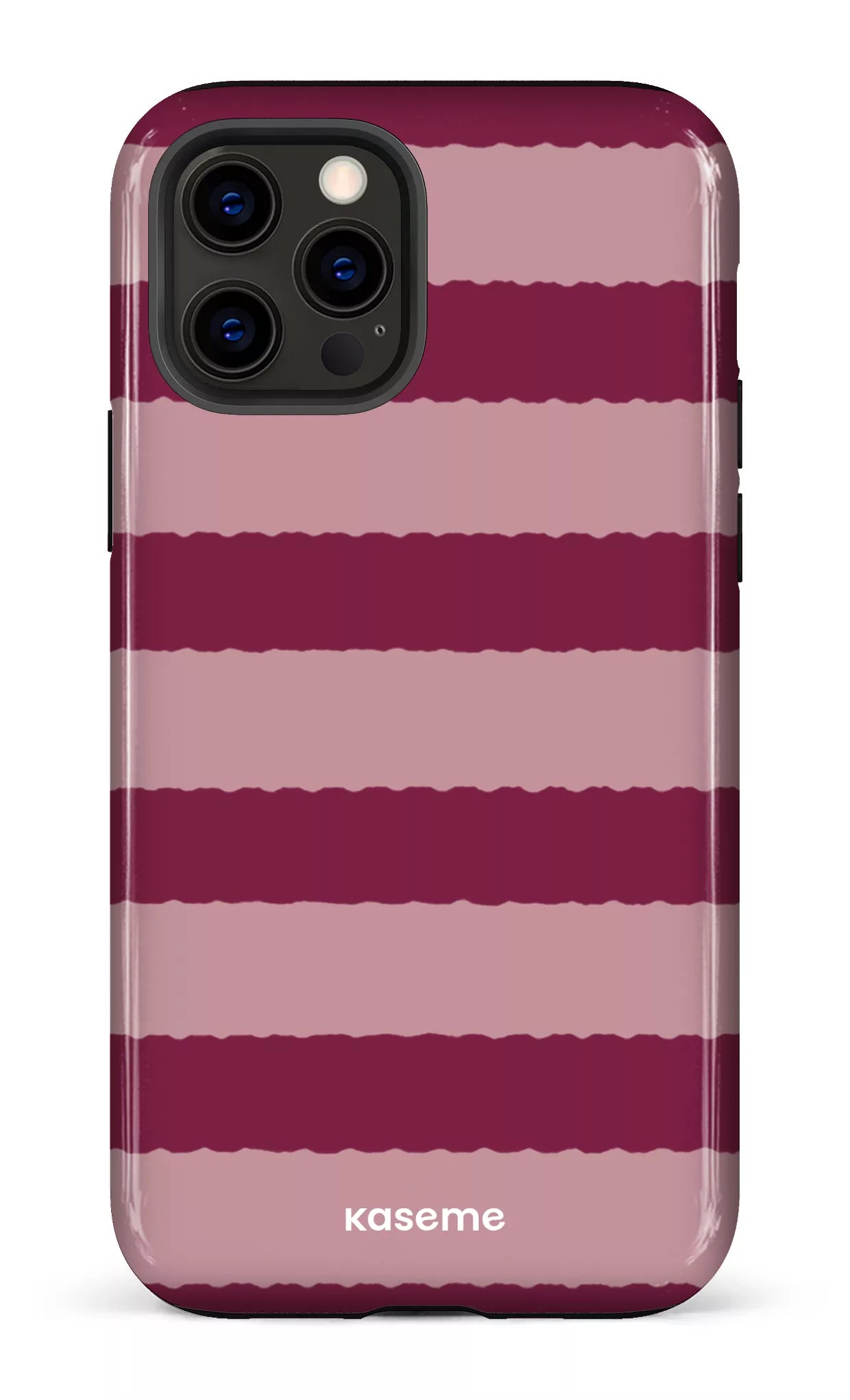 iPhone 12 Pro Tough Aligned Burgundy -