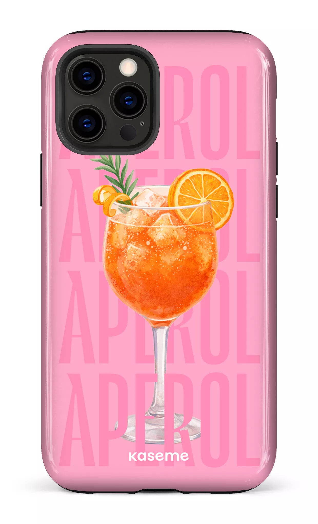 iPhone 12 Pro Tough Aperol Sunset Pink -