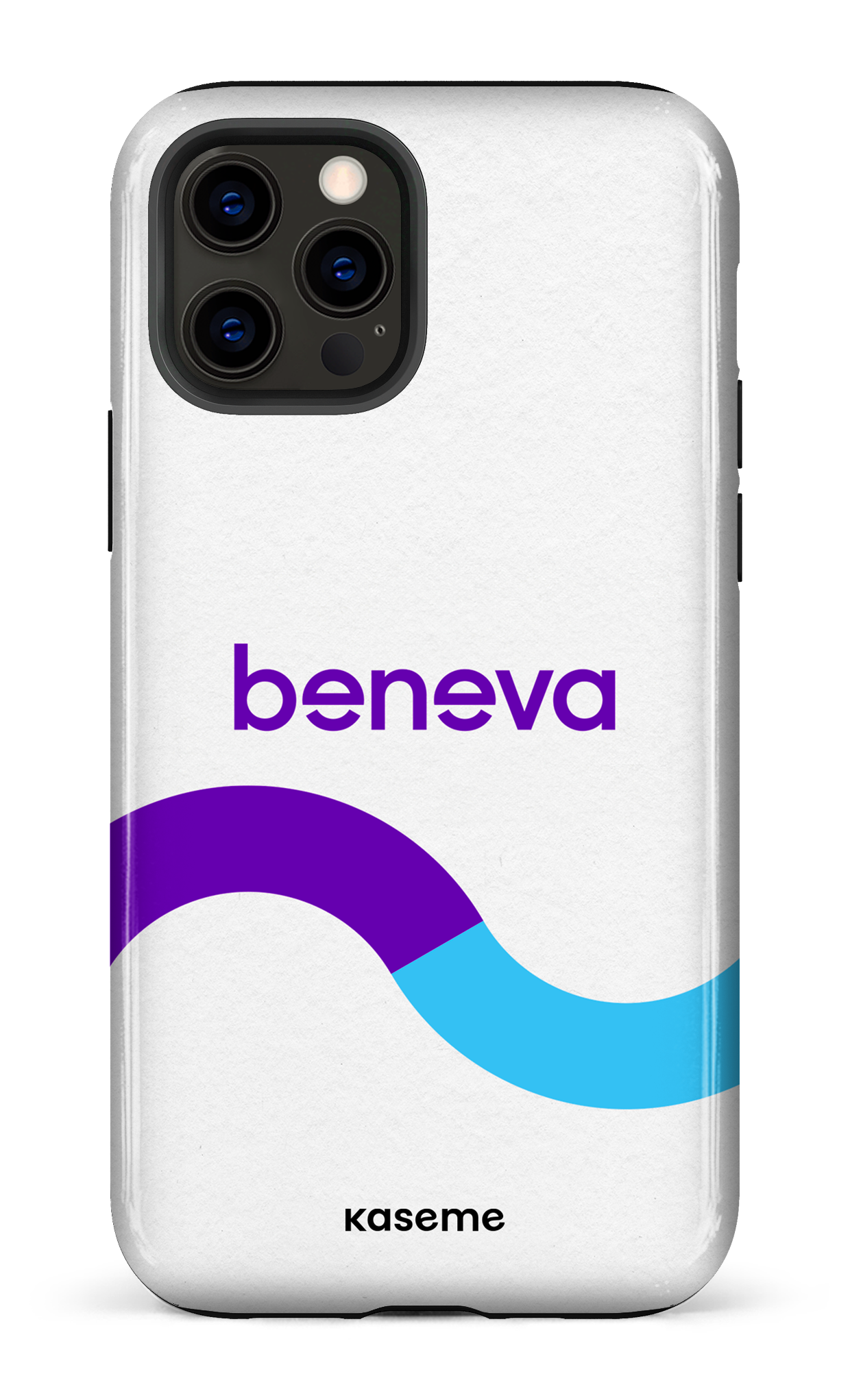 iPhone 12 Pro Tough Beneva Bleu -