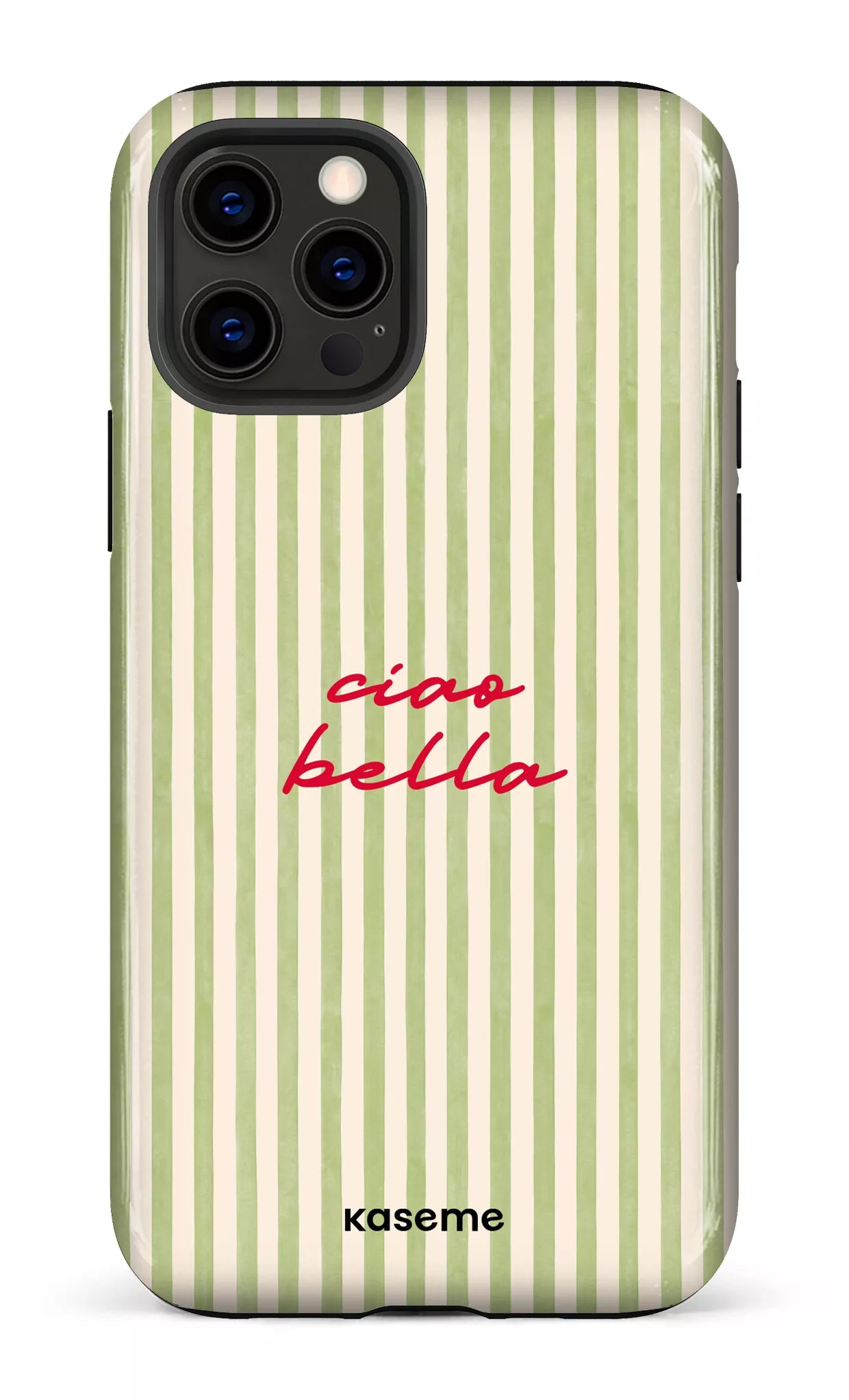 iPhone 12 Pro Tough Ciao Bella Green -
