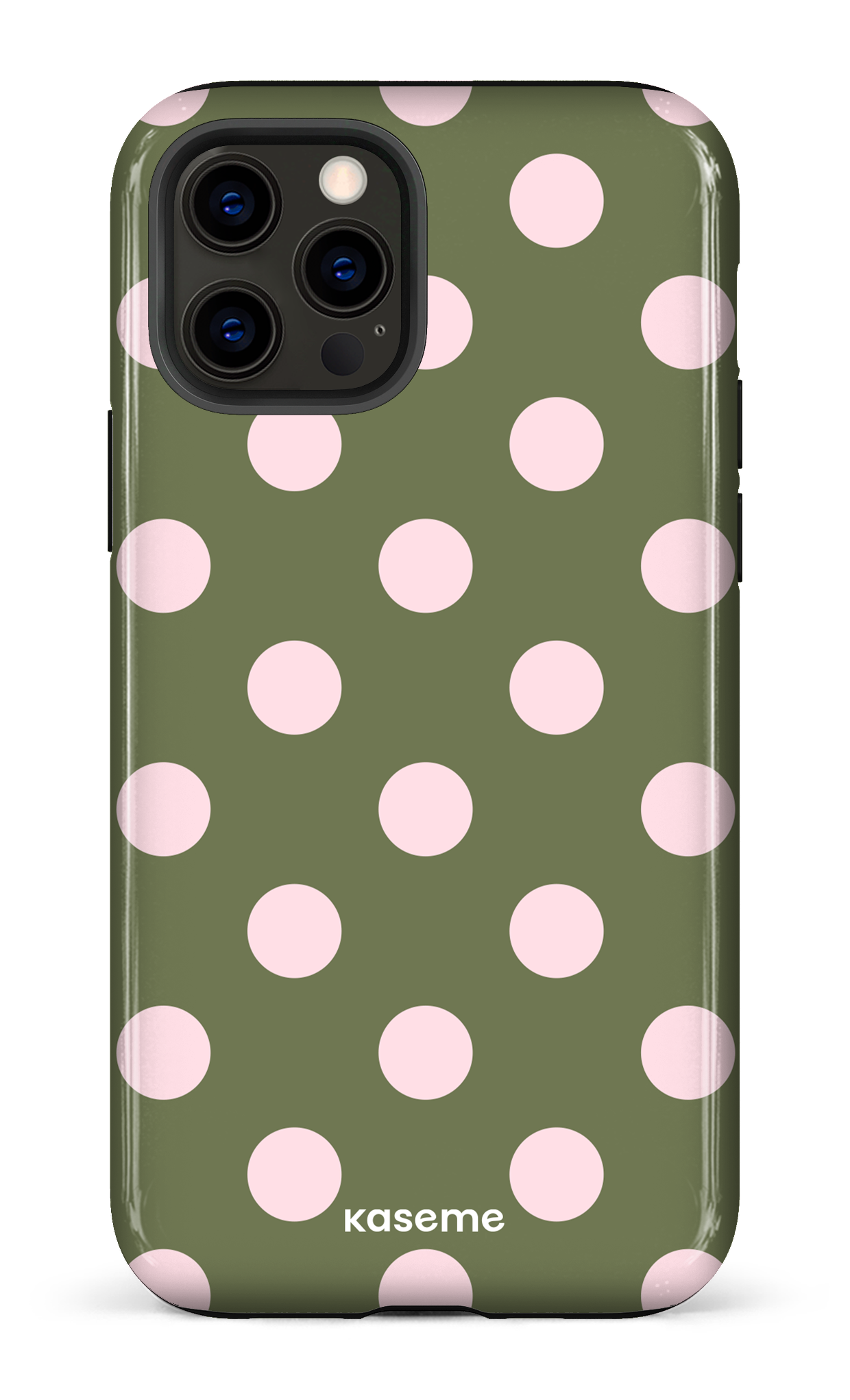 iPhone 12 Pro Tough Couture Green -