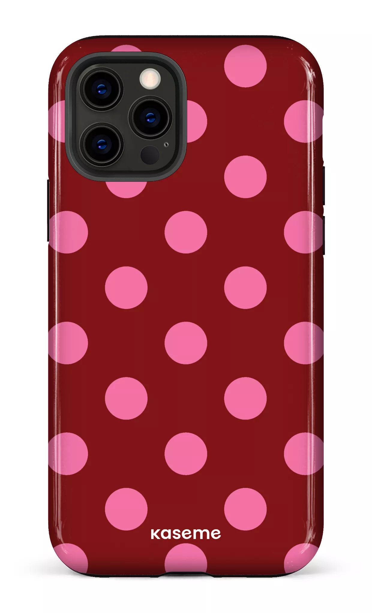 iPhone 12 Pro Tough Couture Red -