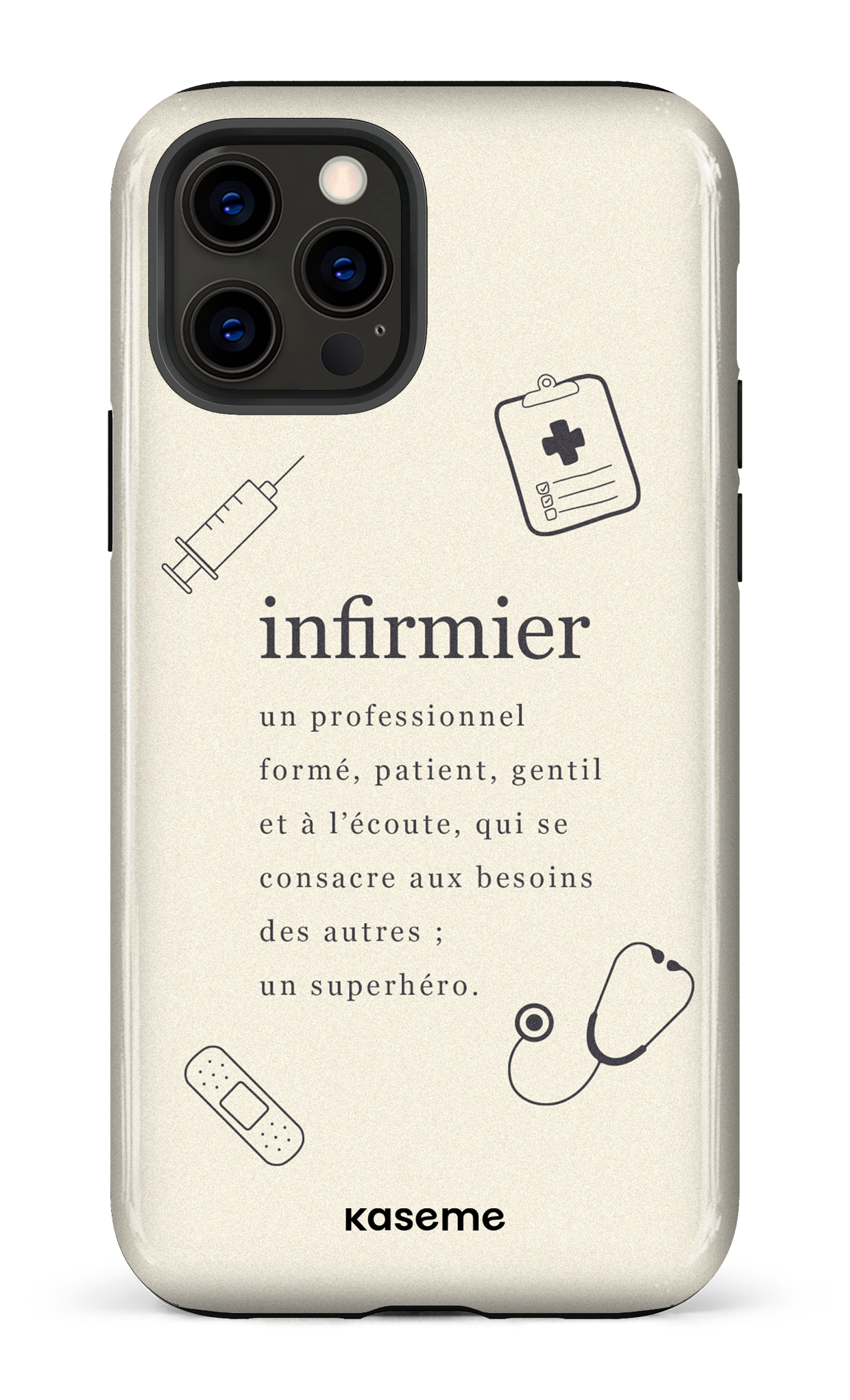 iPhone 12 Pro Tough De Tout Coeur -