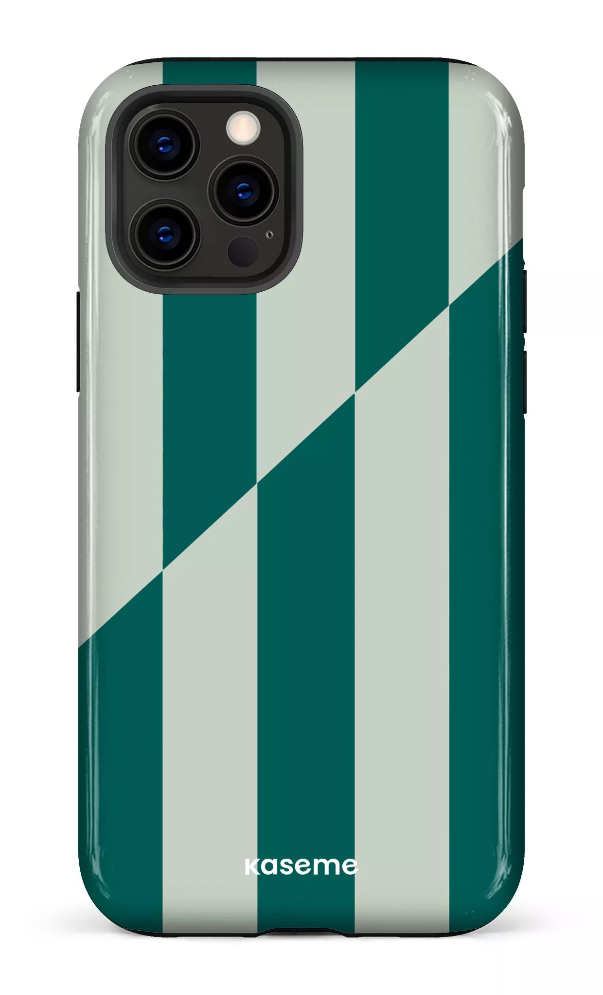 iPhone 12 Pro Tough Divided Green -