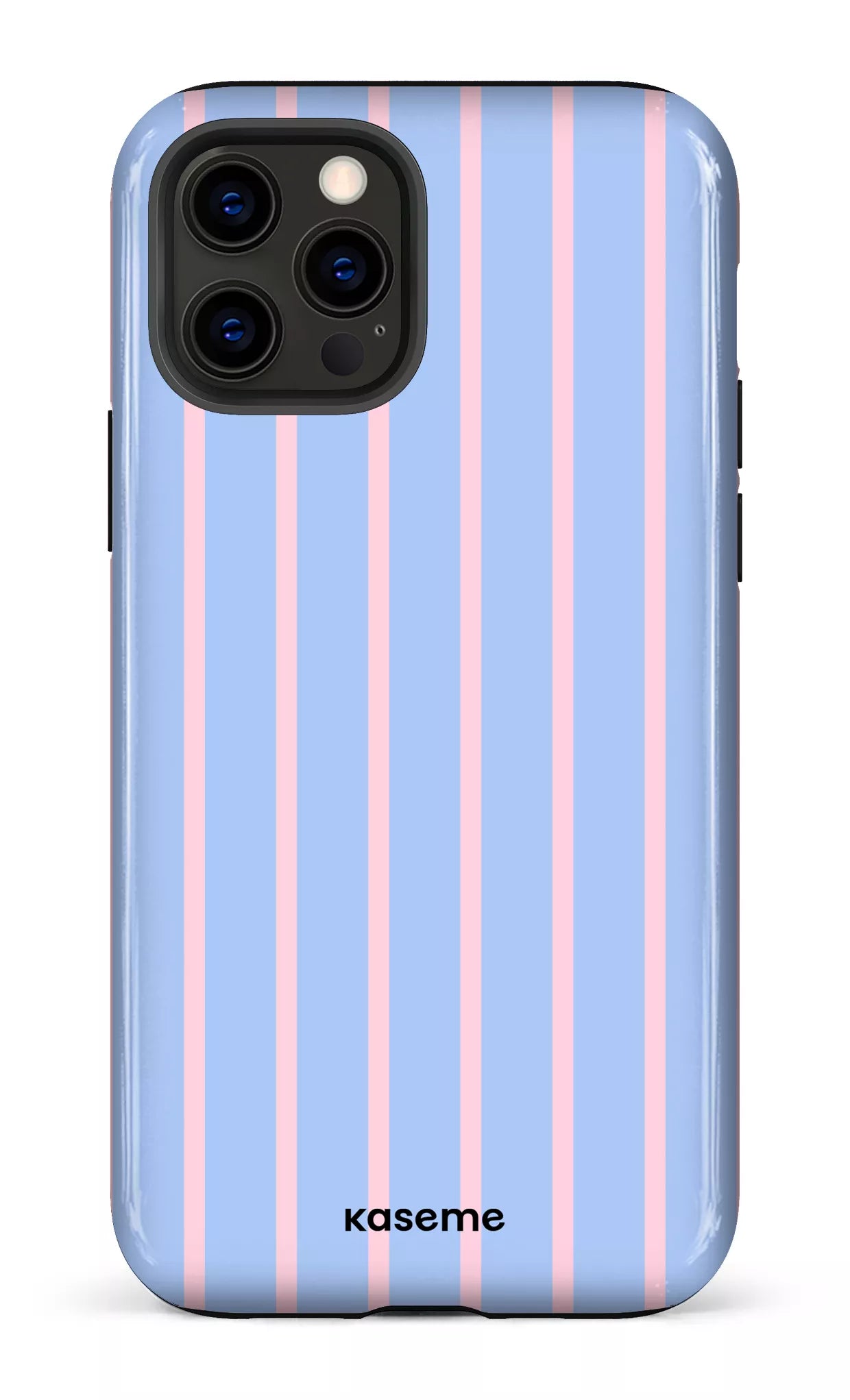 iPhone 12 Pro Tough Dolce Striscia Blue -