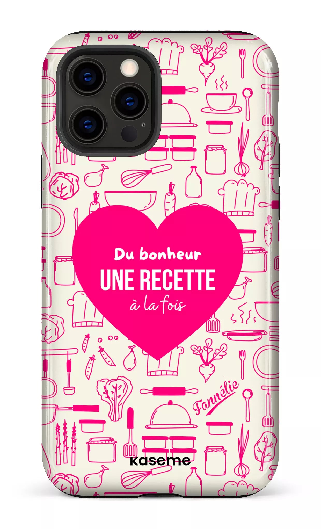 iPhone 12 Pro Tough Du bonheur une recette à la fois -