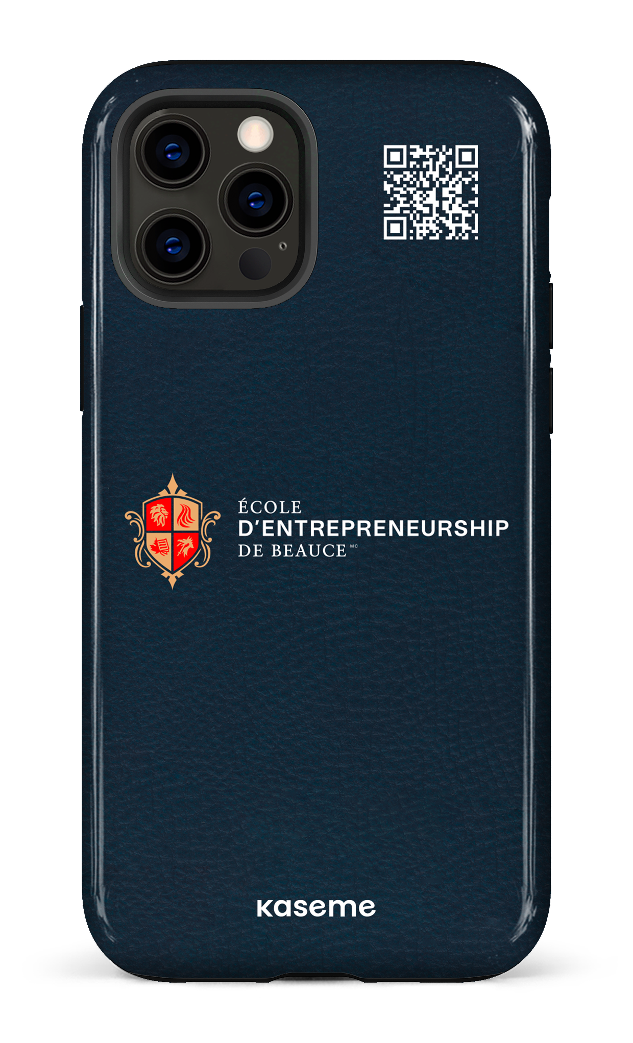 iPhone 12 Pro Tough EEB Bleu QR -