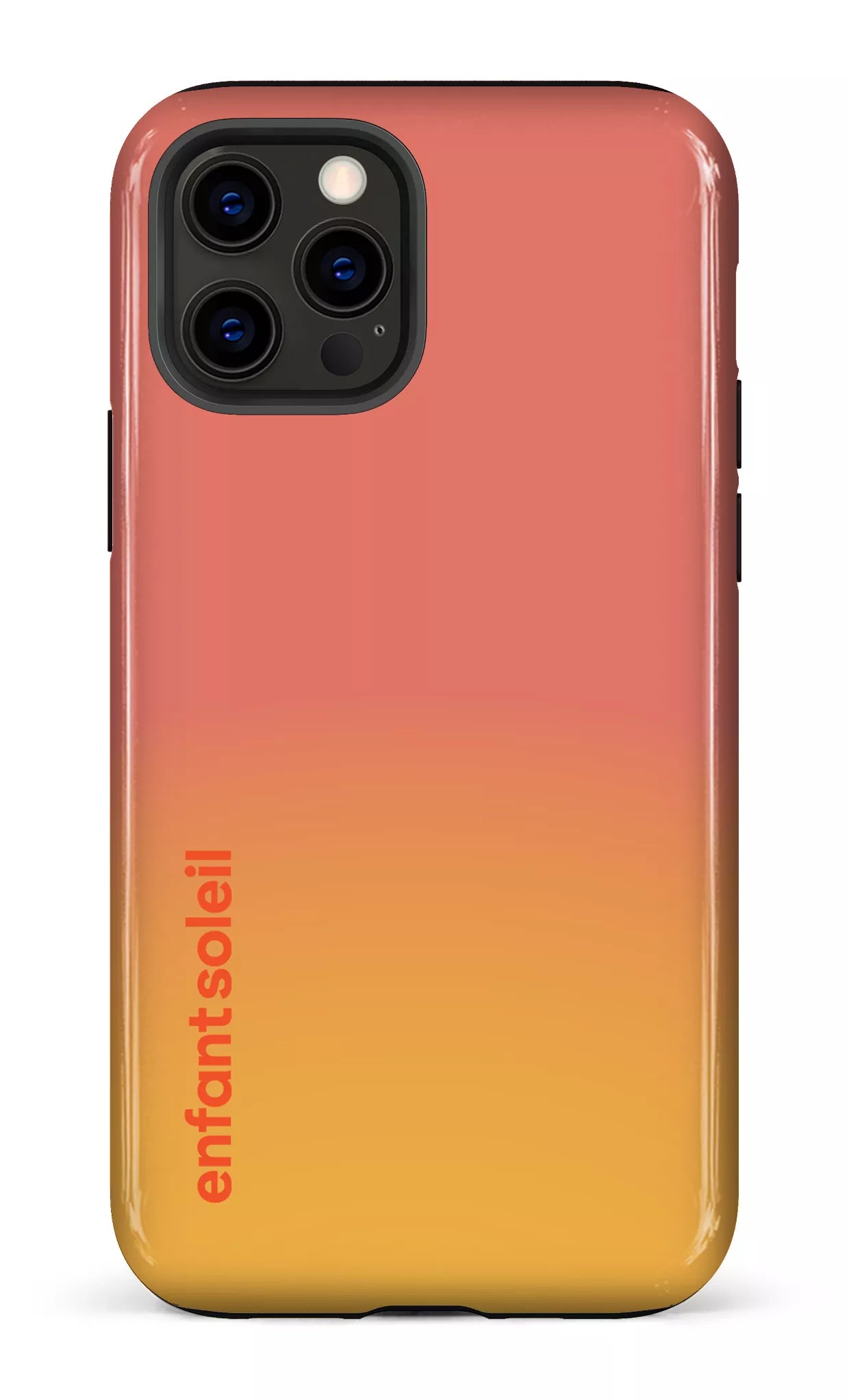 iPhone 12 Pro Tough Enfant Soleil dégradé -