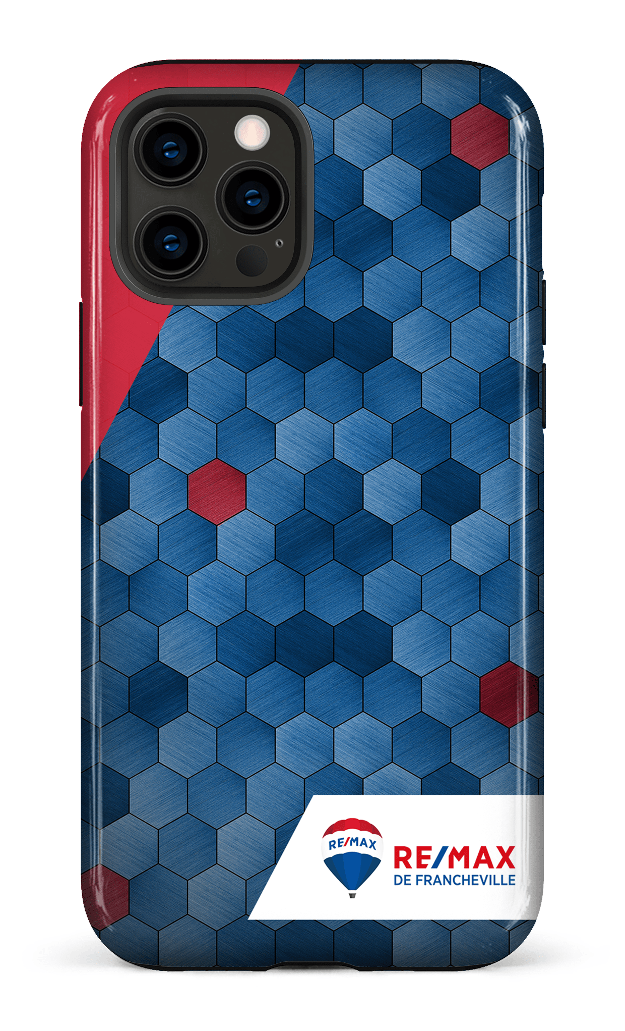 iPhone 12 Pro Tough Exagones texturés de Francheville -