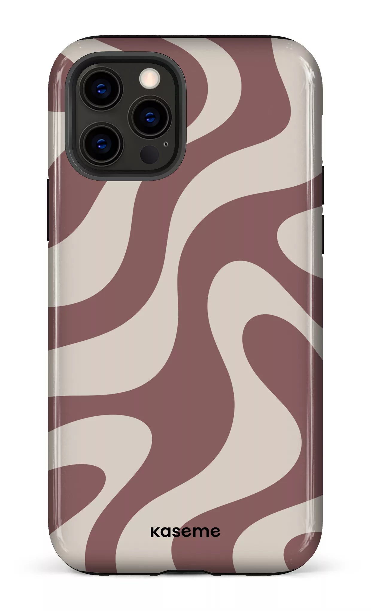 iPhone 12 Pro Tough Flow Brown -