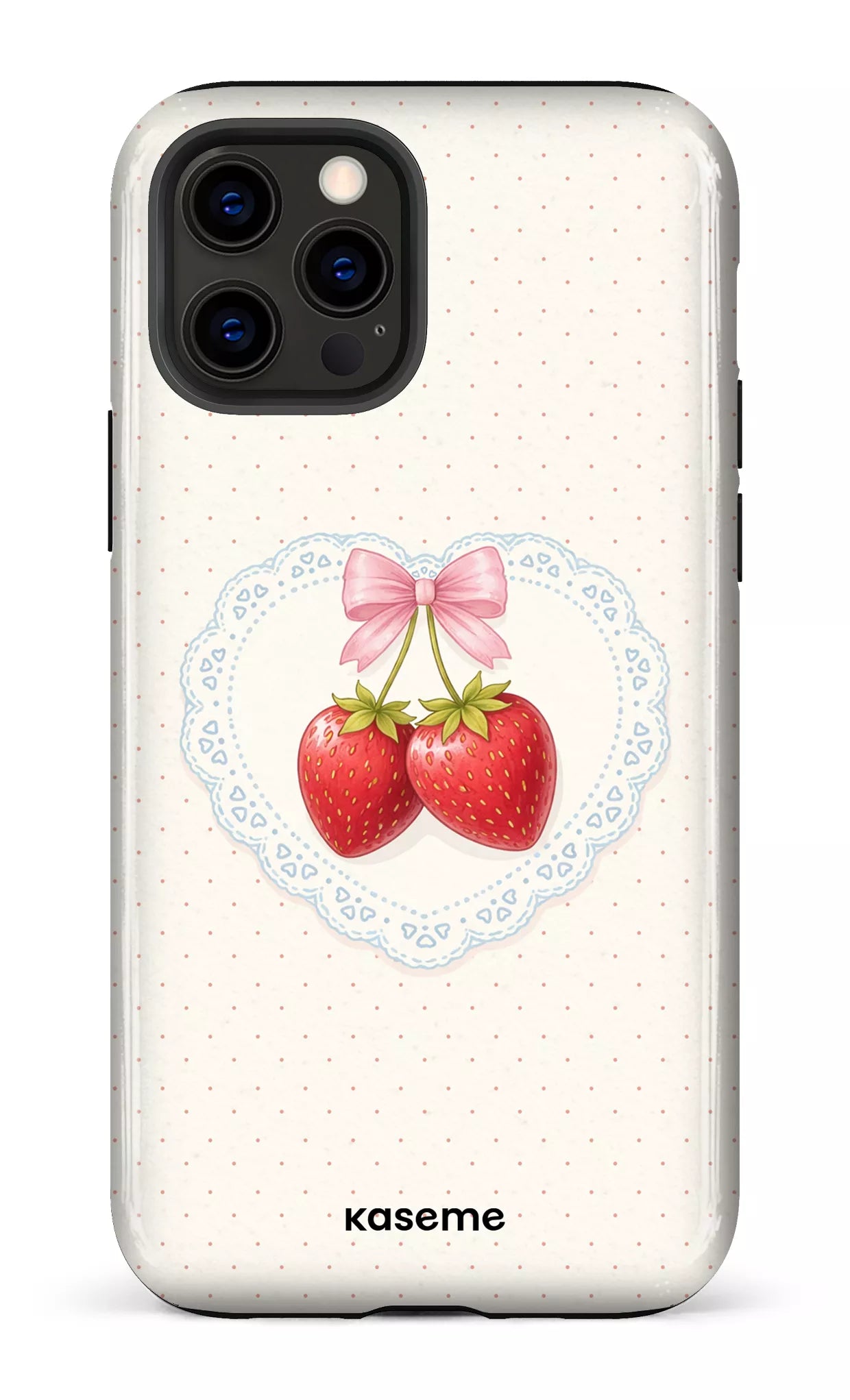 iPhone 12 Pro Tough Fresa Lace -