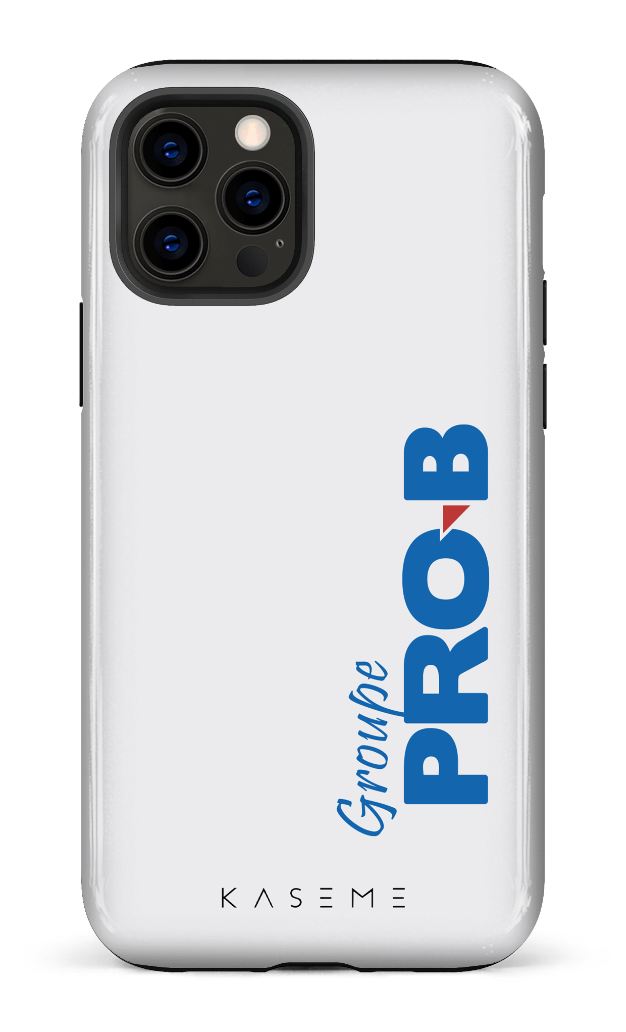 iPhone 12 Pro Tough Groupe Pro-B Blanc -