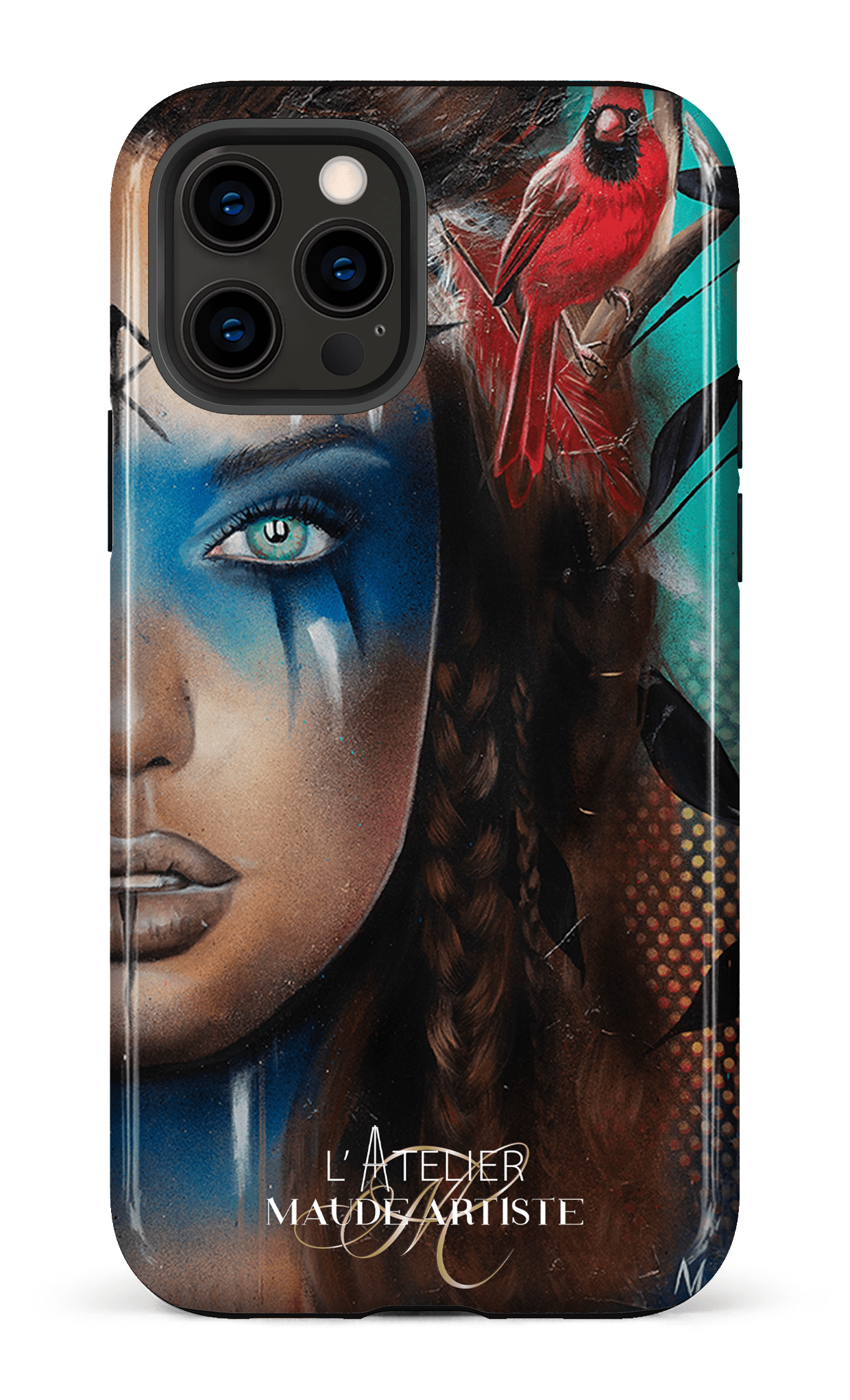 iPhone 12 Pro Tough Guerrières by Maude -