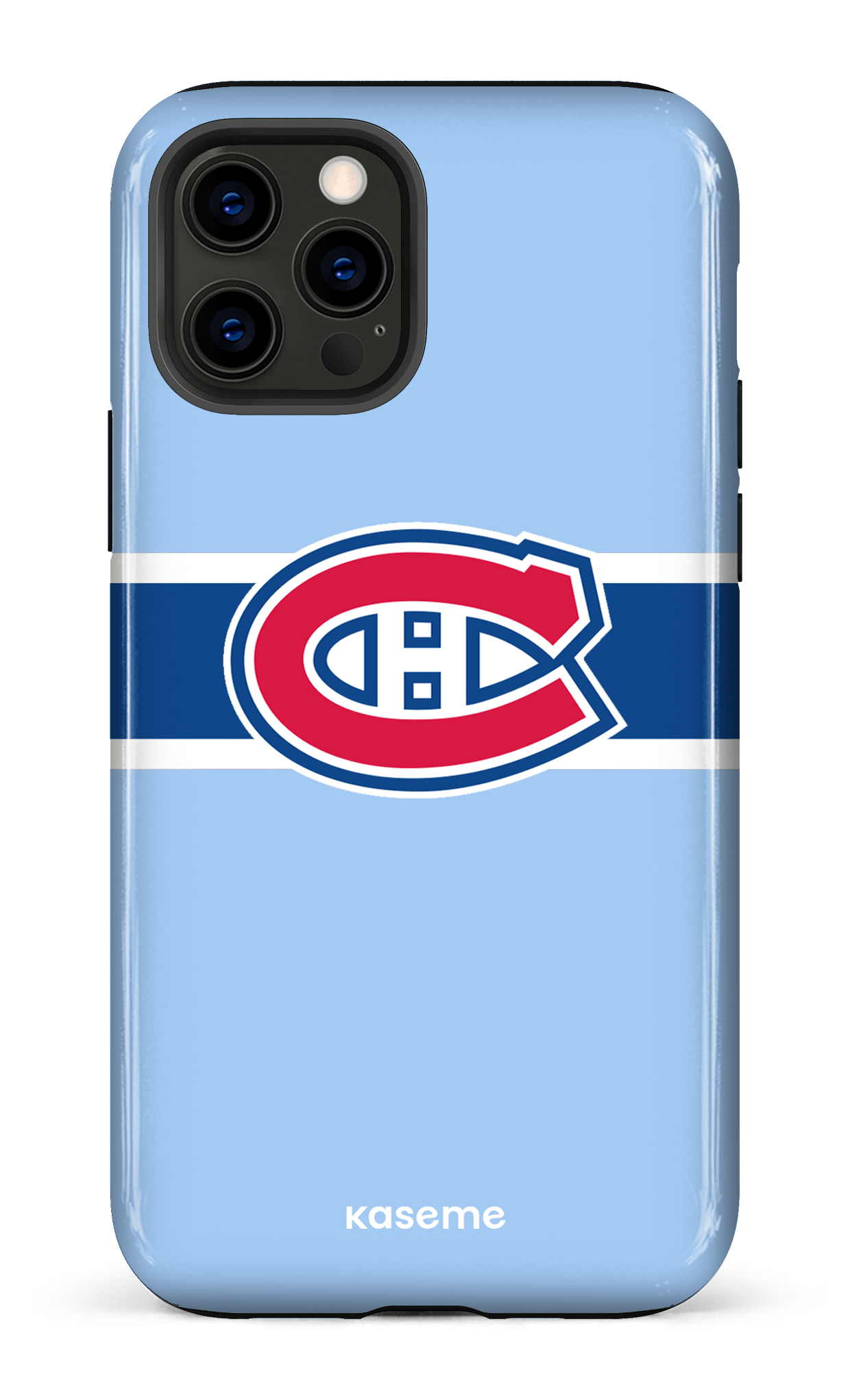 iPhone 12 Pro Tough Habs Jersey Blue -