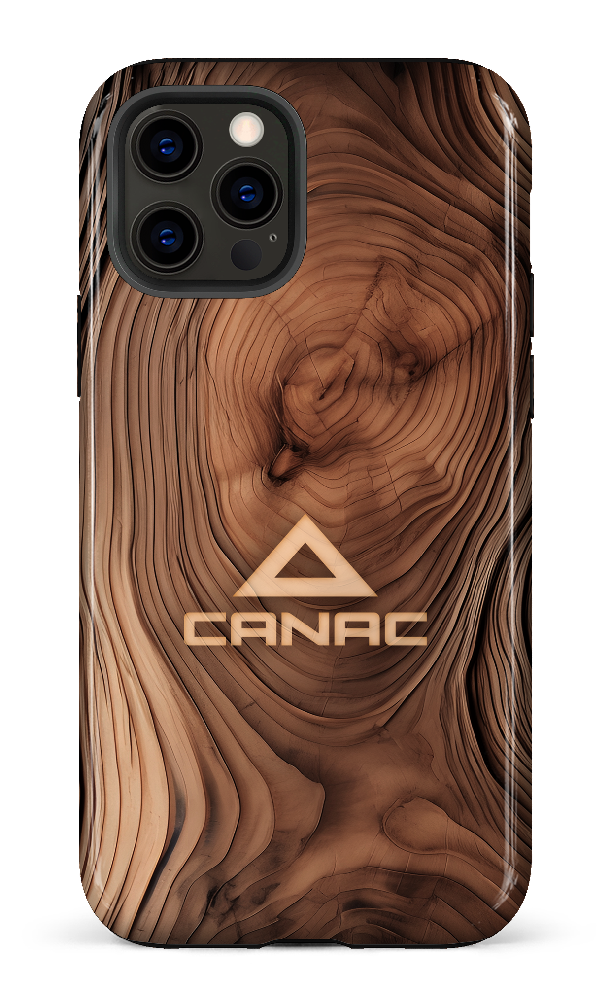 iPhone 12 Pro Tough La cour à bois -