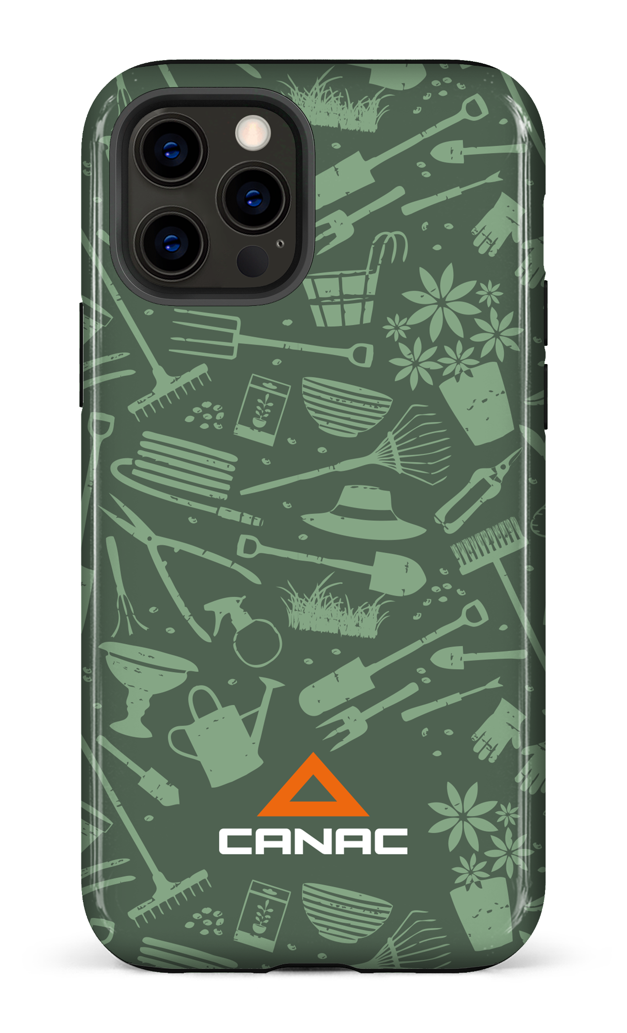 iPhone 12 Pro Tough Le saisonnier vert par Canac -