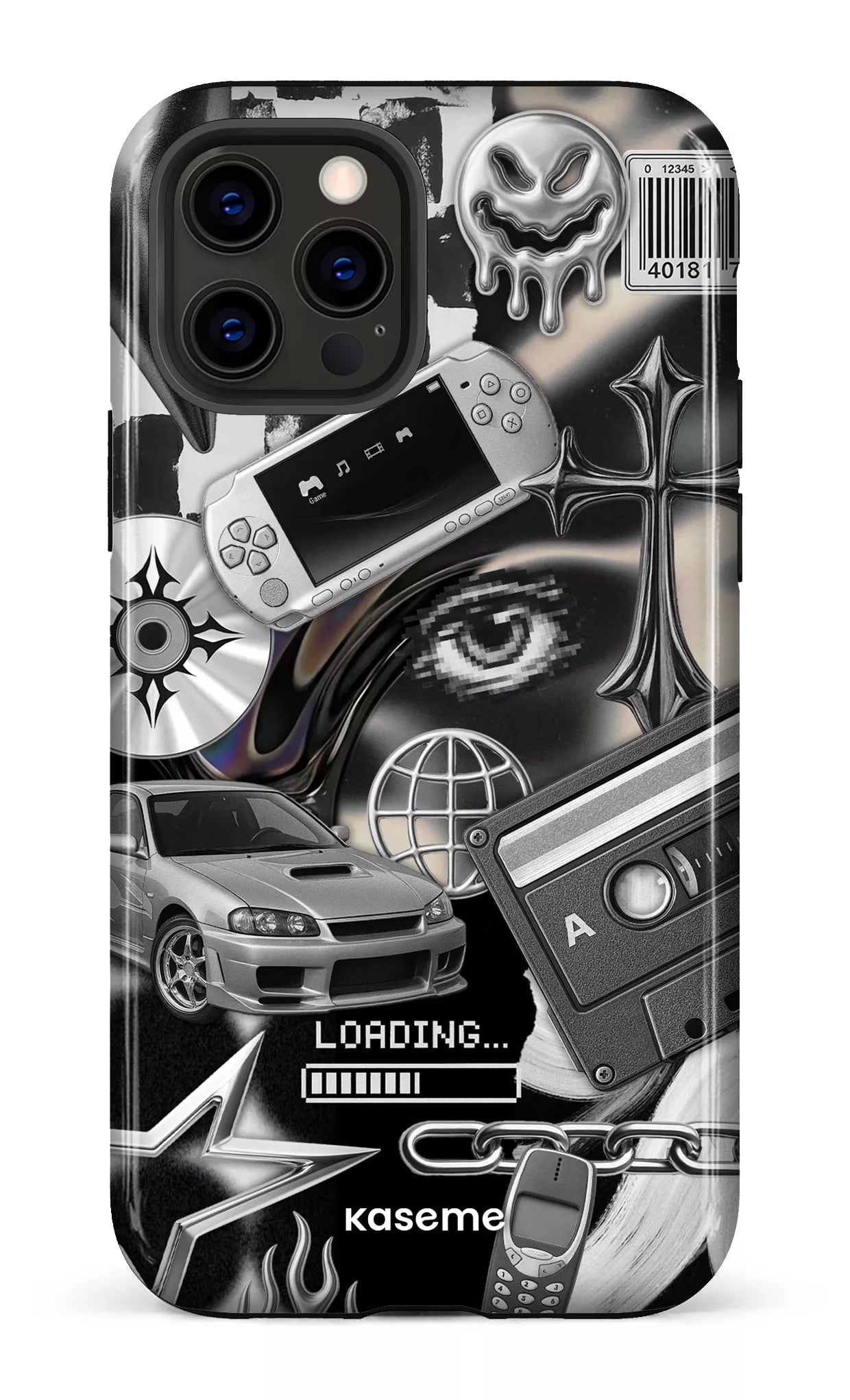 iPhone 12 Pro Tough Loading State -