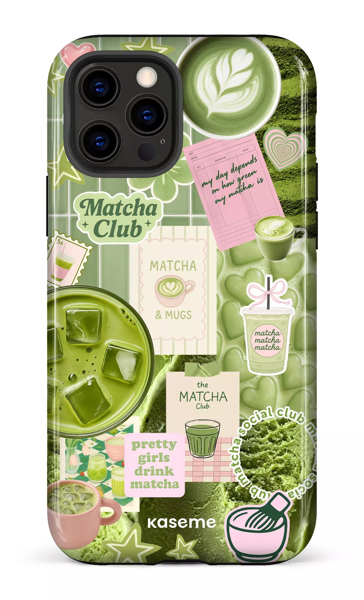 iPhone 12 Pro Tough Matcha Rituals -