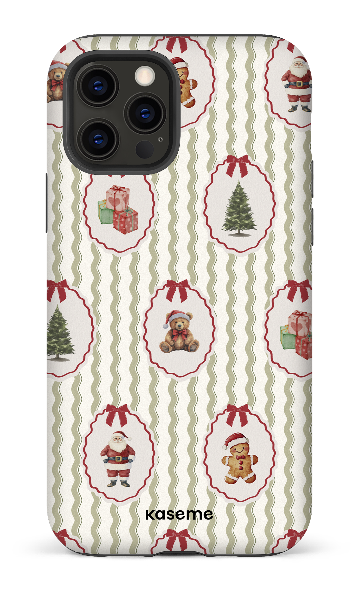 iPhone 12 Pro Tough Matte Adaline -