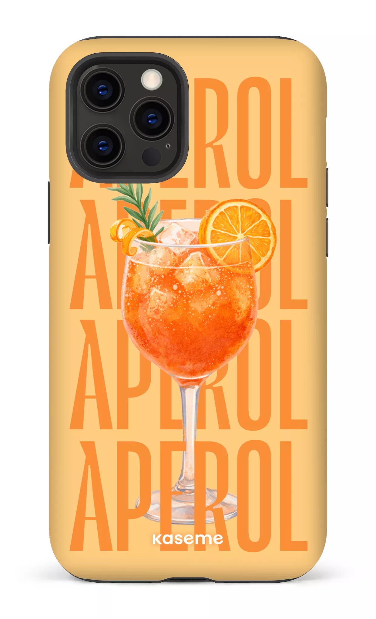 iPhone 12 Pro Tough Matte Aperol Sunset -
