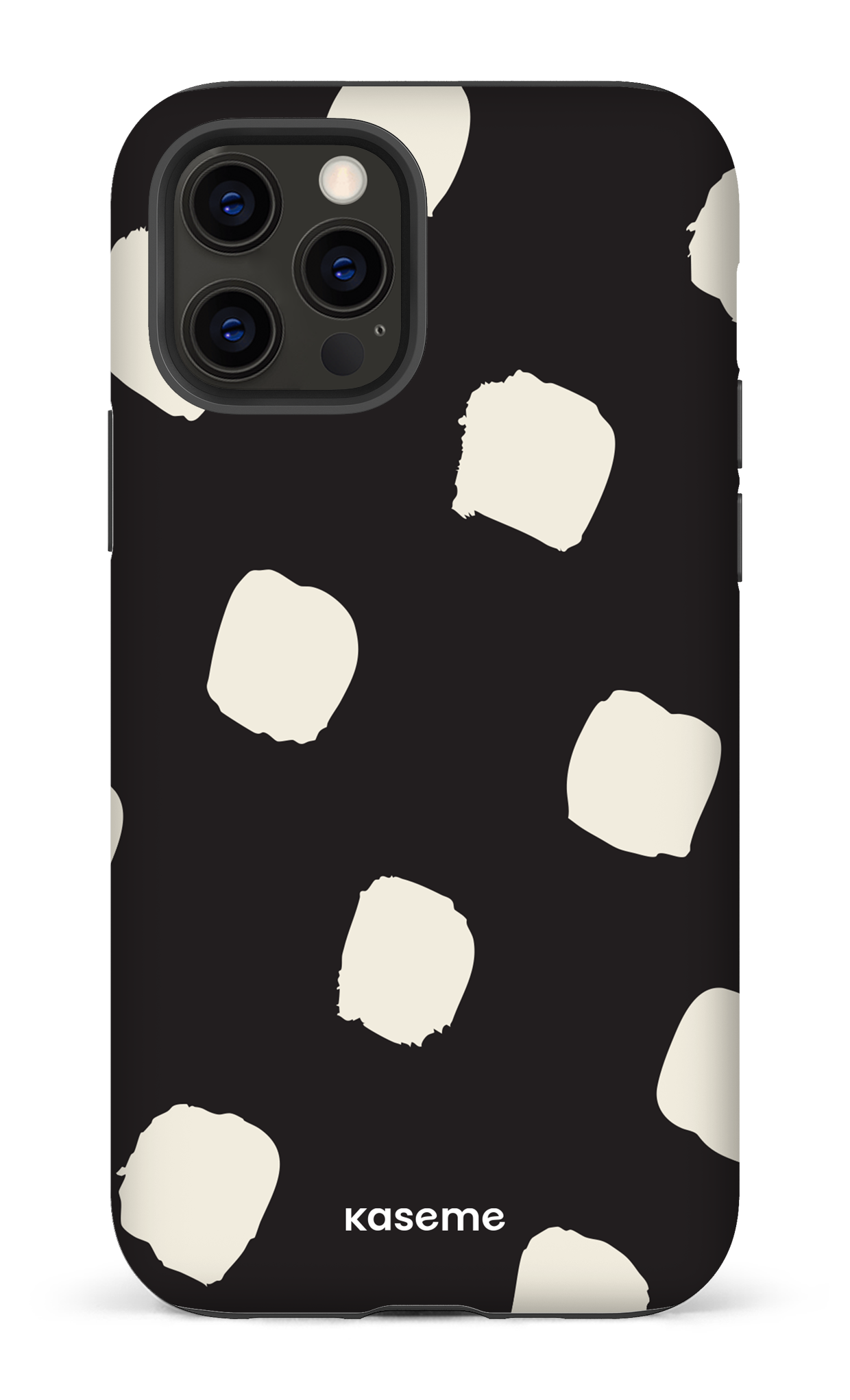 iPhone 12 Pro Tough Matte Arty Black -
