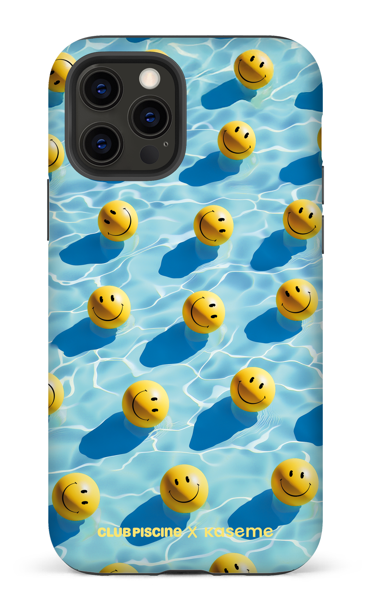iPhone 12 Pro Tough Matte Ballon par Club Piscine -