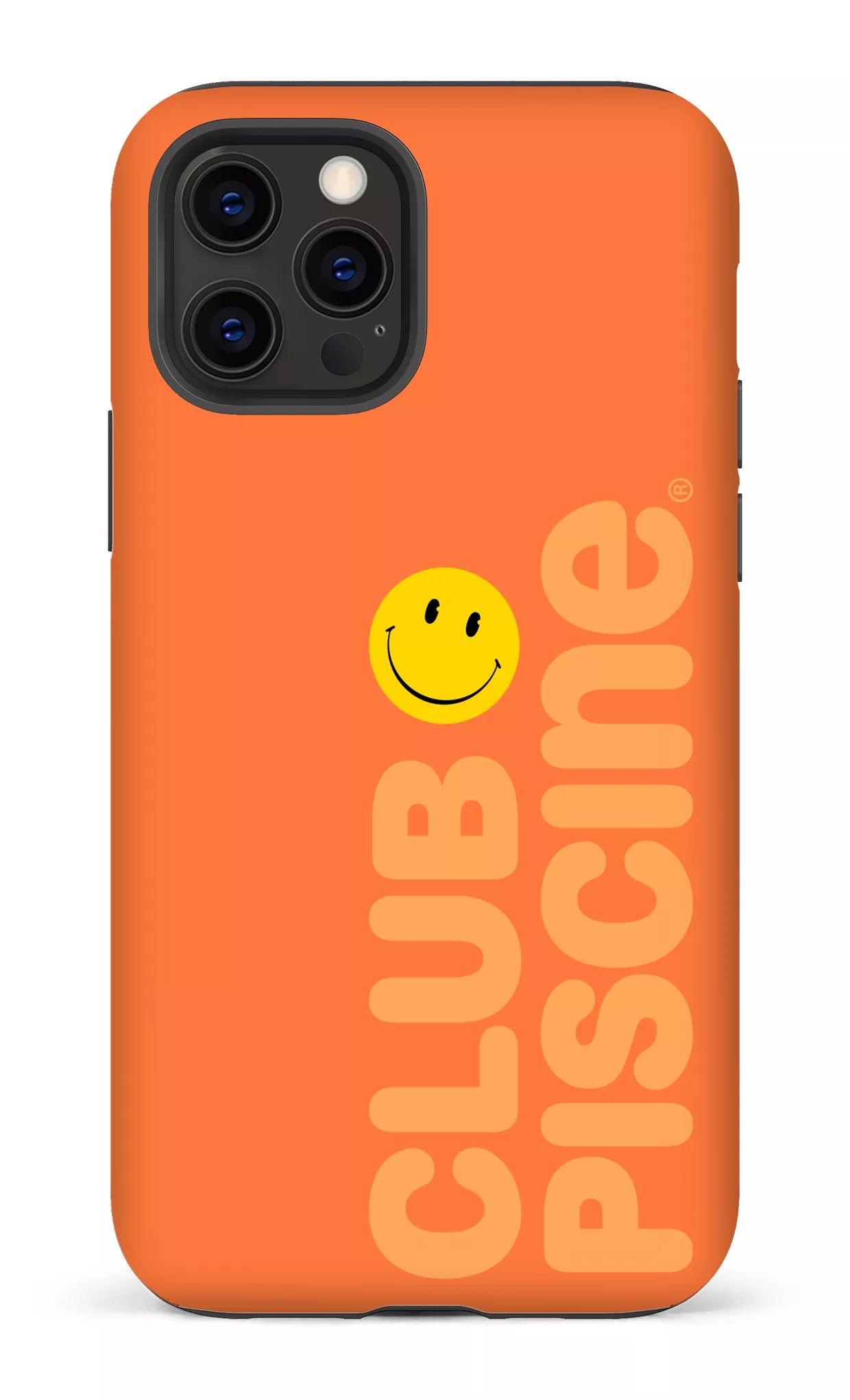 iPhone 12 Pro Tough Matte Beach Towel by Club Piscine -