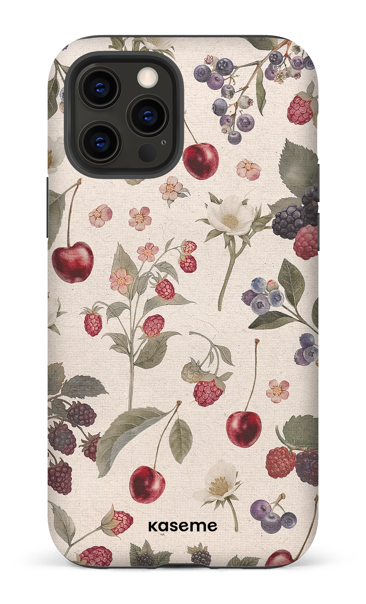 iPhone 12 Pro Tough Matte Berrywood -