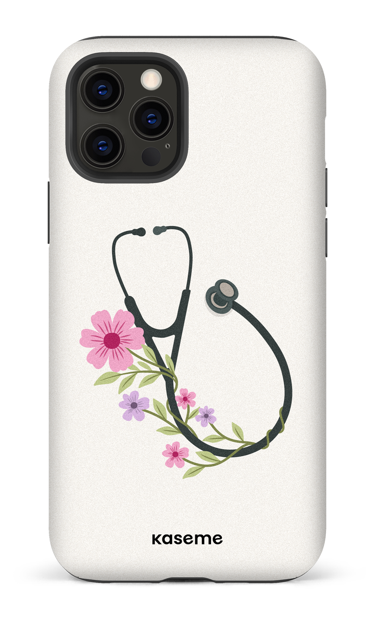 iPhone 12 Pro Tough Matte Blossom Beat -