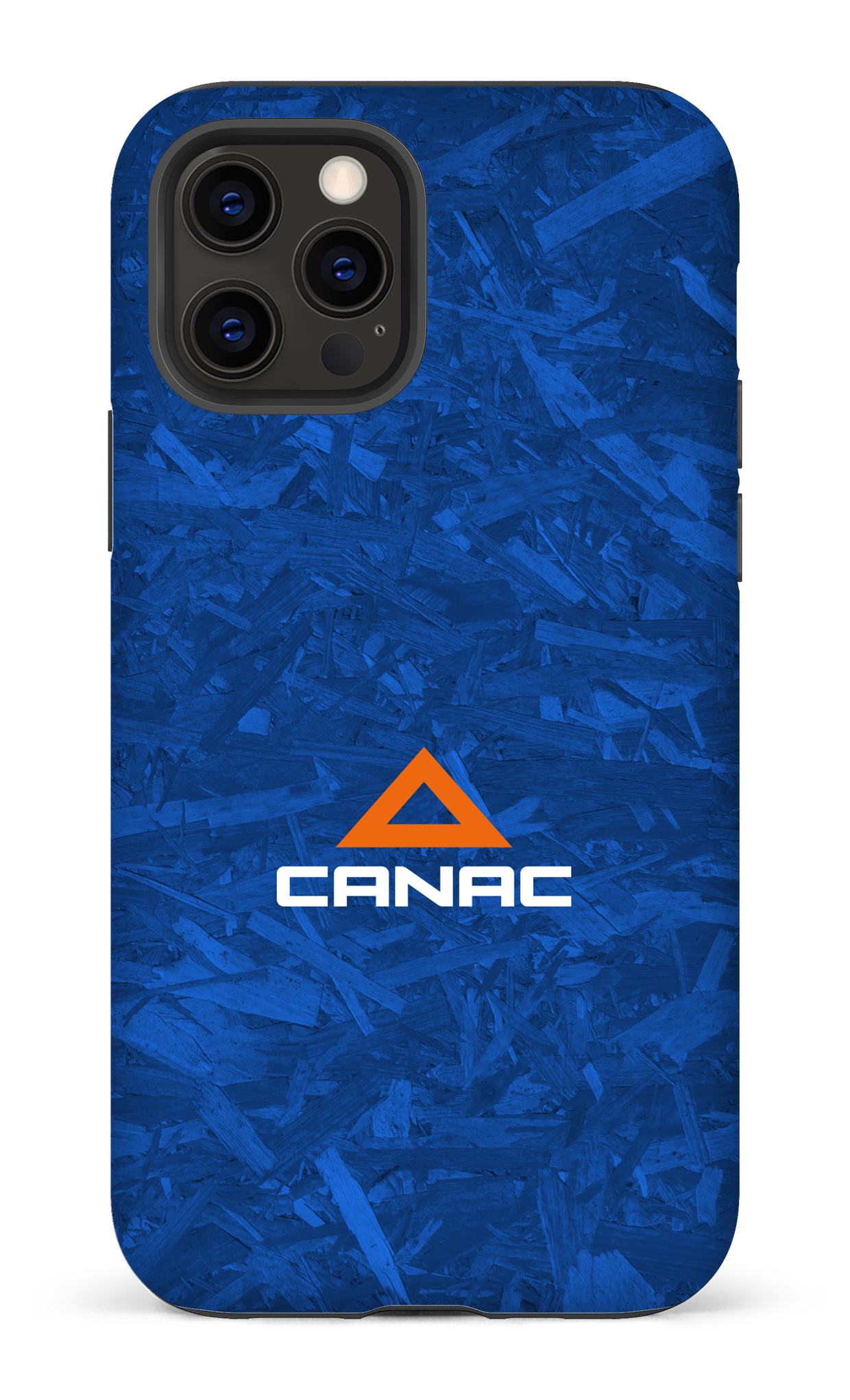 iPhone 12 Pro Tough Matte Bois bleu par Canac -