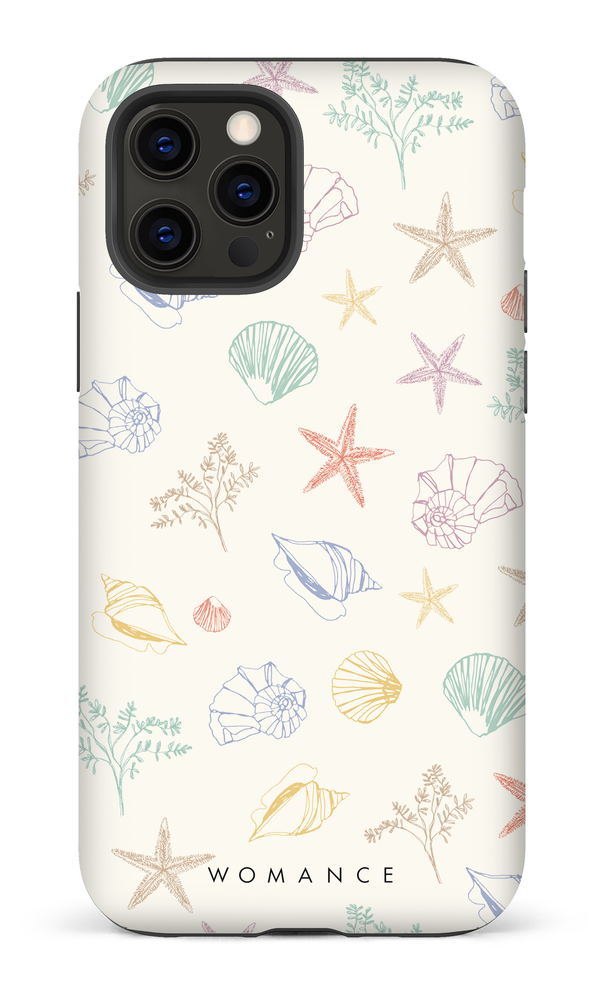 iPhone 12 Pro Tough Matte Brise Marine -