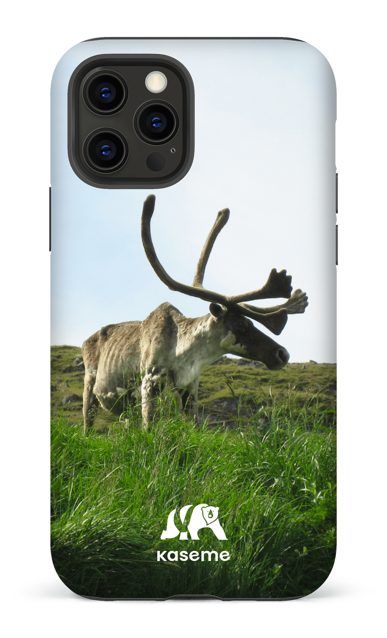 iPhone 12 Pro Tough Matte Caribou -